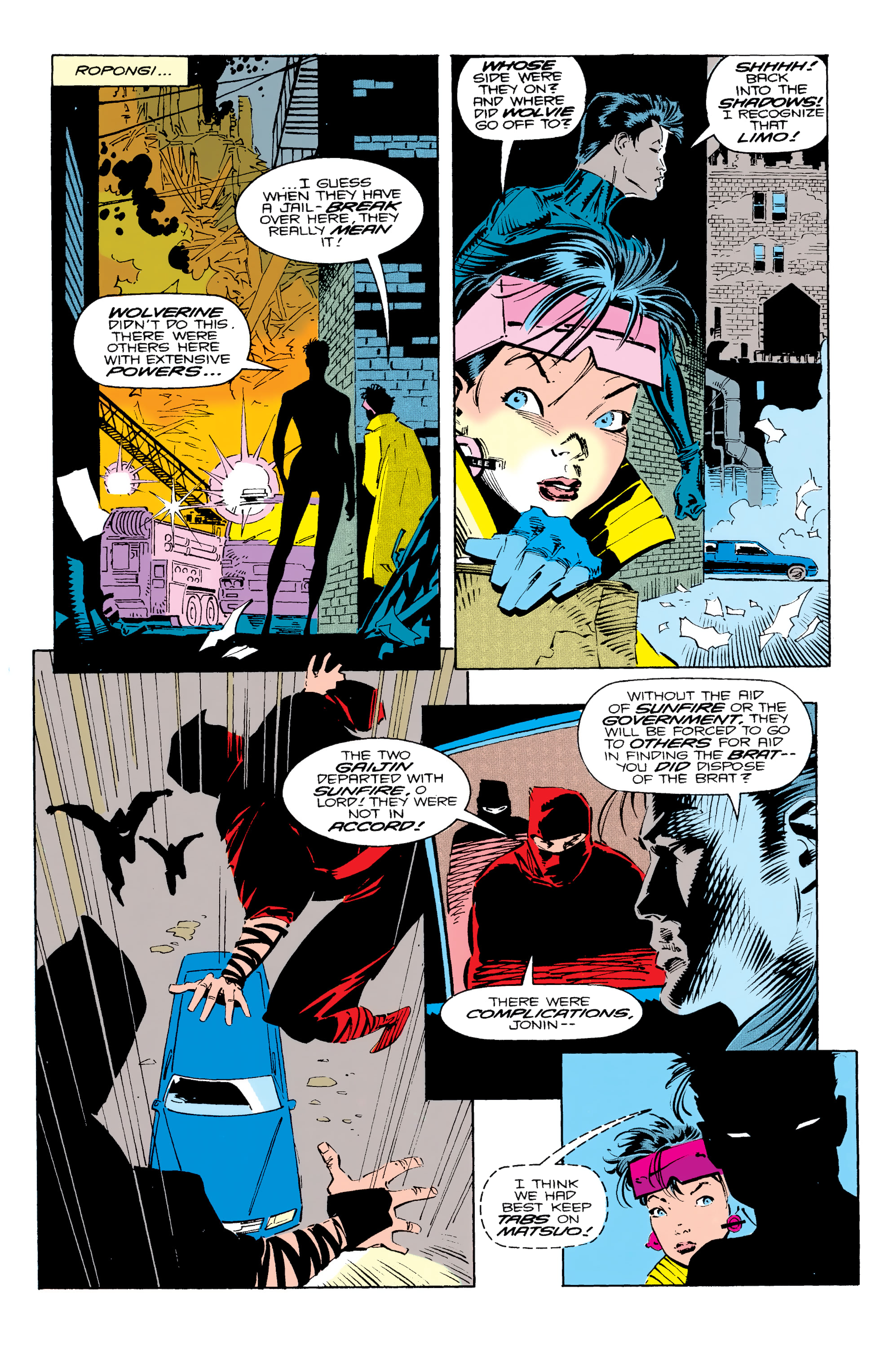 Read online Wolverine Omnibus comic -  Issue # TPB 3 (Part 12) - 17