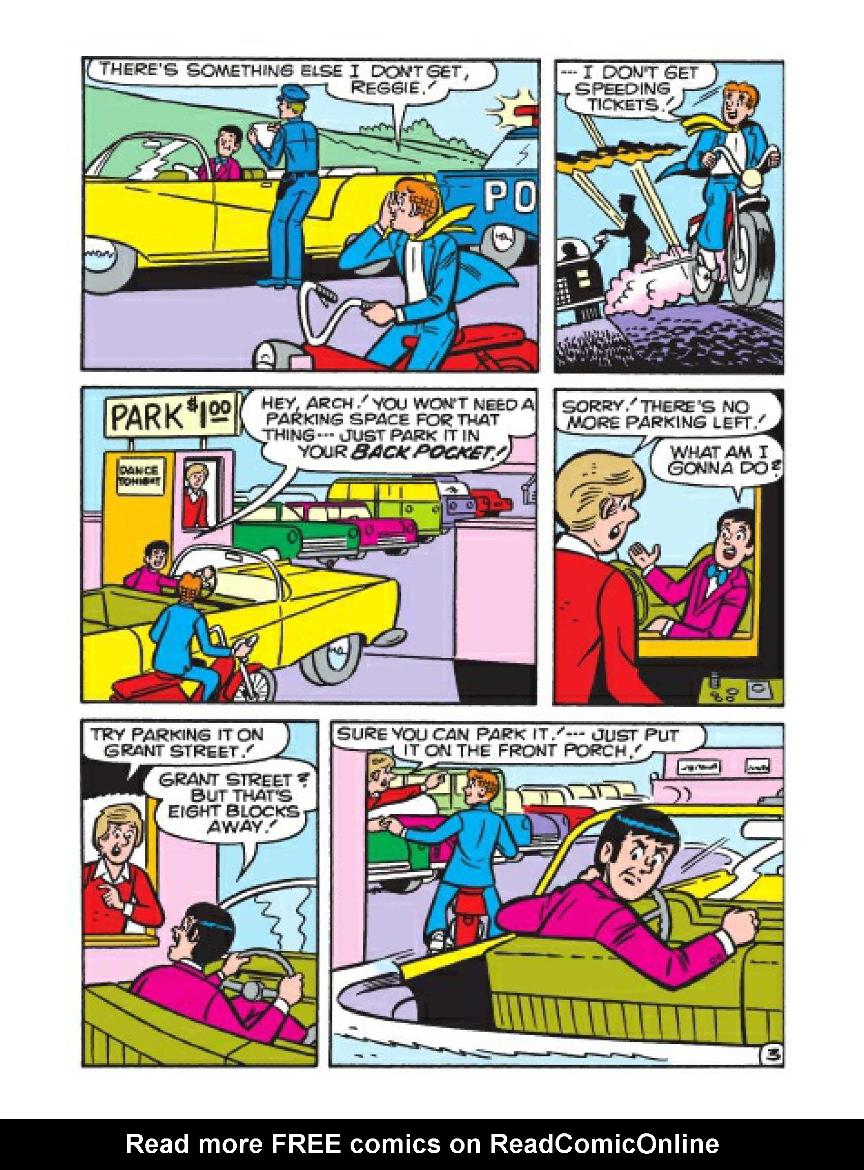 Read online Archie Comics Spectacular: Party Time! comic -  Issue # TPB - 20