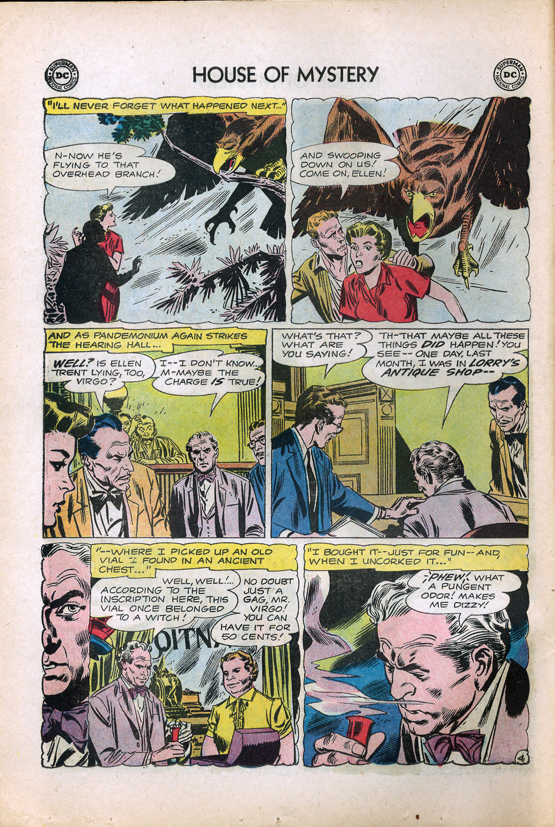 Read online House of Mystery (1951) comic -  Issue #132 - 6