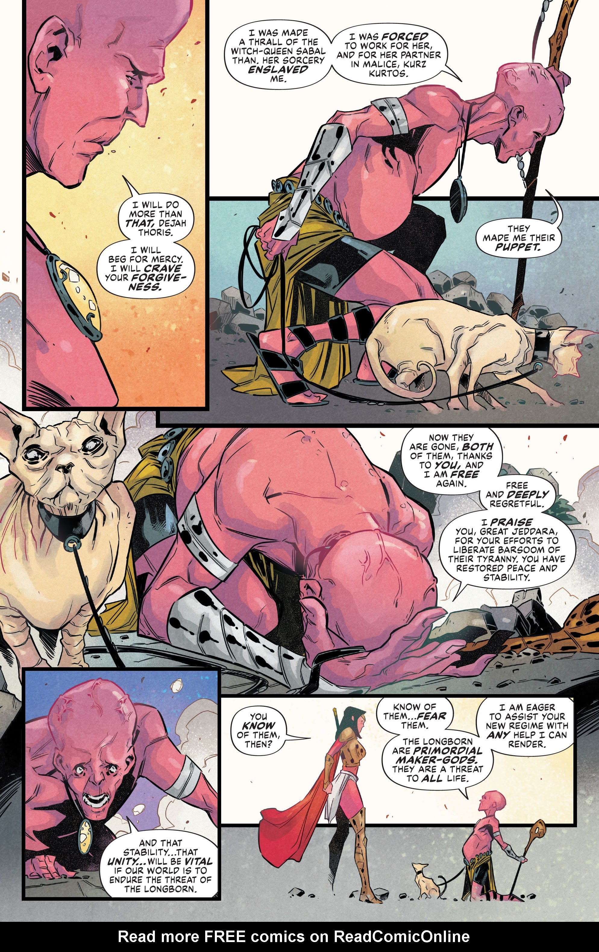 Read online Dejah Thoris vs. John Carter of Mars comic -  Issue #2 - 11