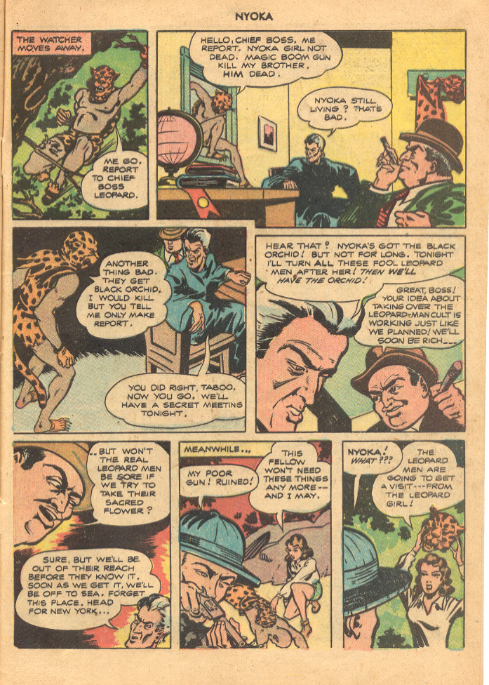 Read online Nyoka the Jungle Girl (1945) comic -  Issue #13 - 29