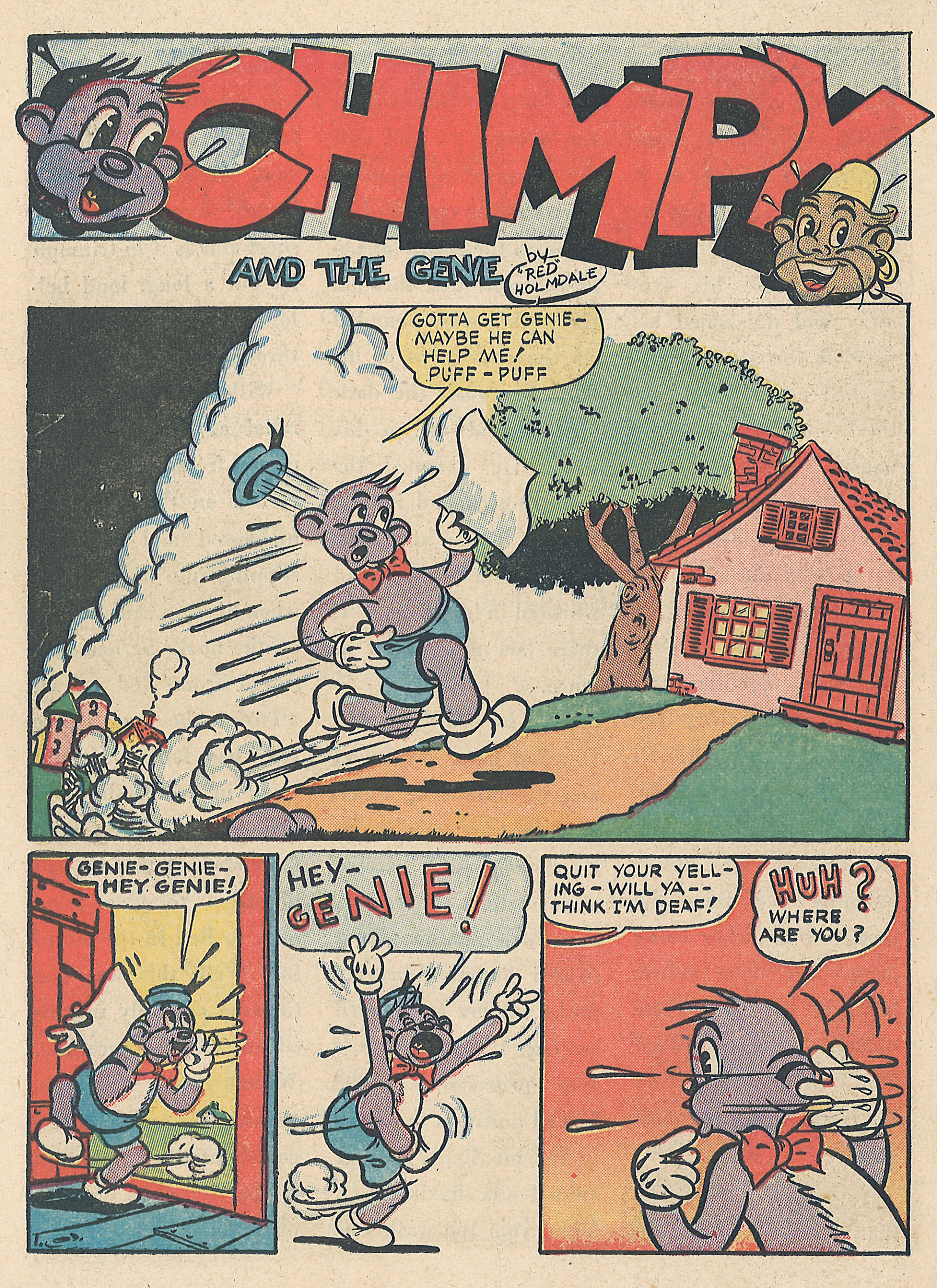 Read online Wilbur Comics comic -  Issue #1 - 24