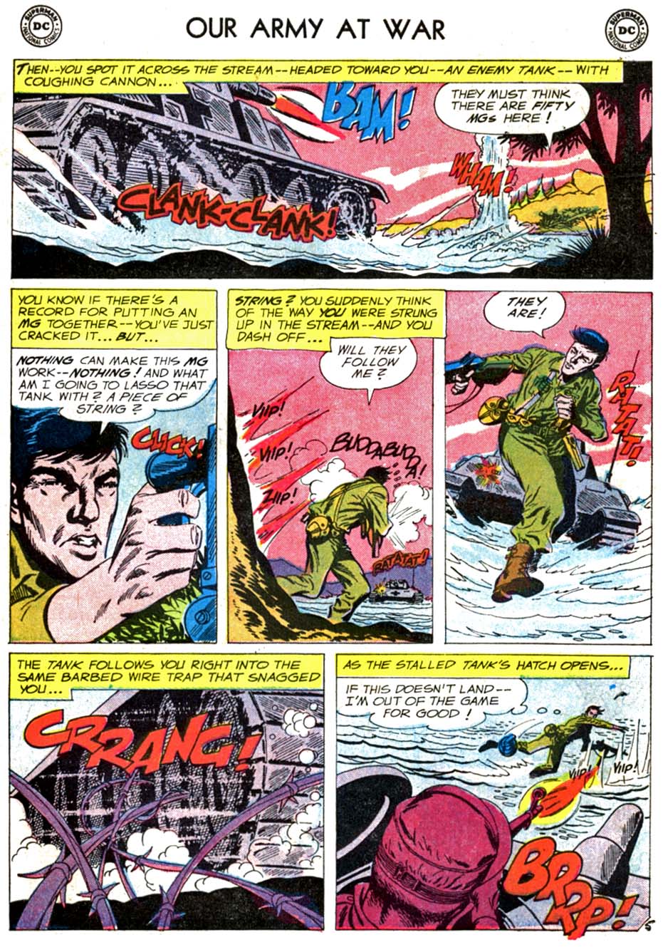 Read online Our Army at War (1952) comic -  Issue #75 - 30