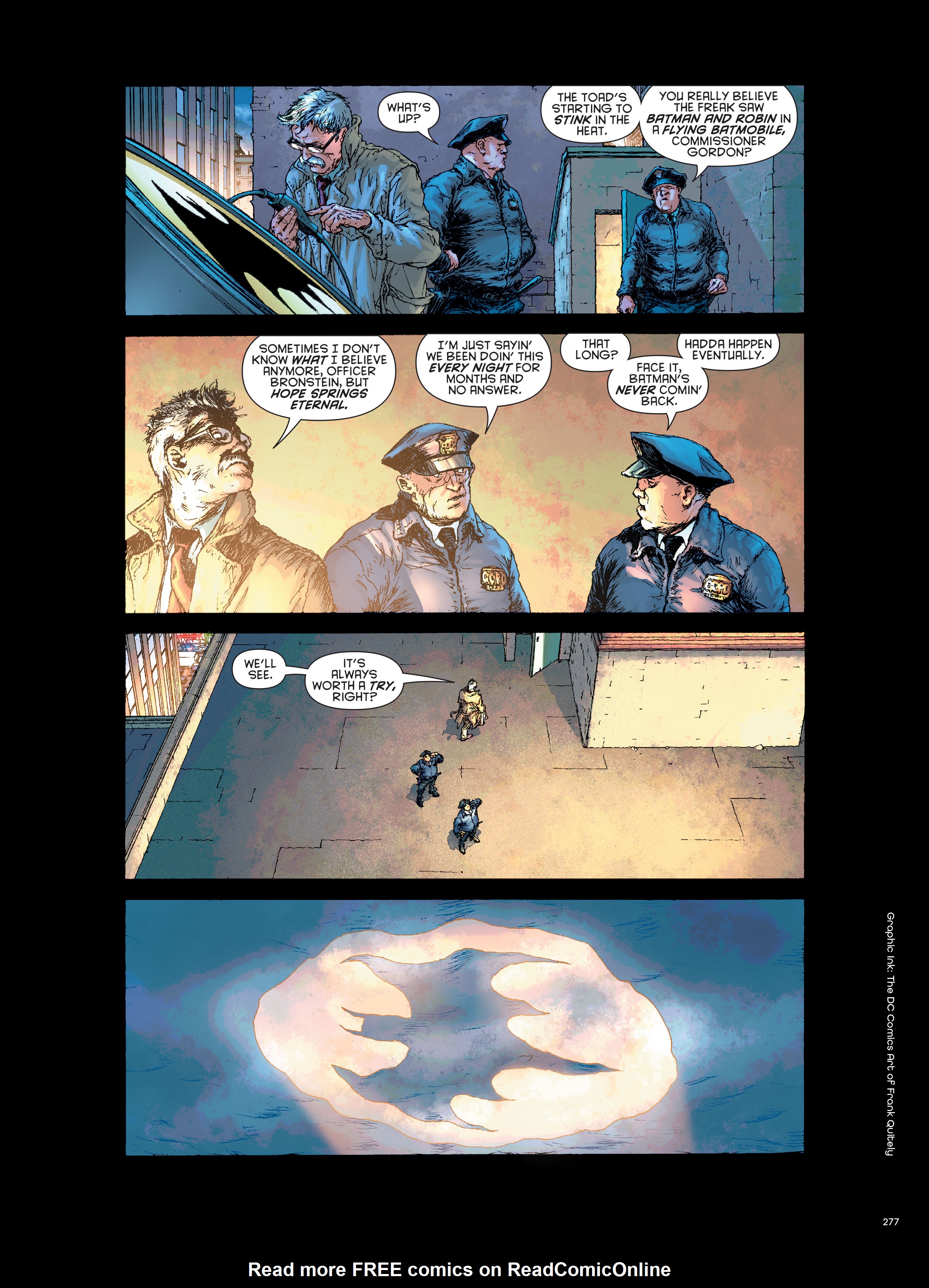 Read online Graphic Ink: The DC Comics Art of Frank Quitely comic -  Issue # TPB (Part 3) - 70