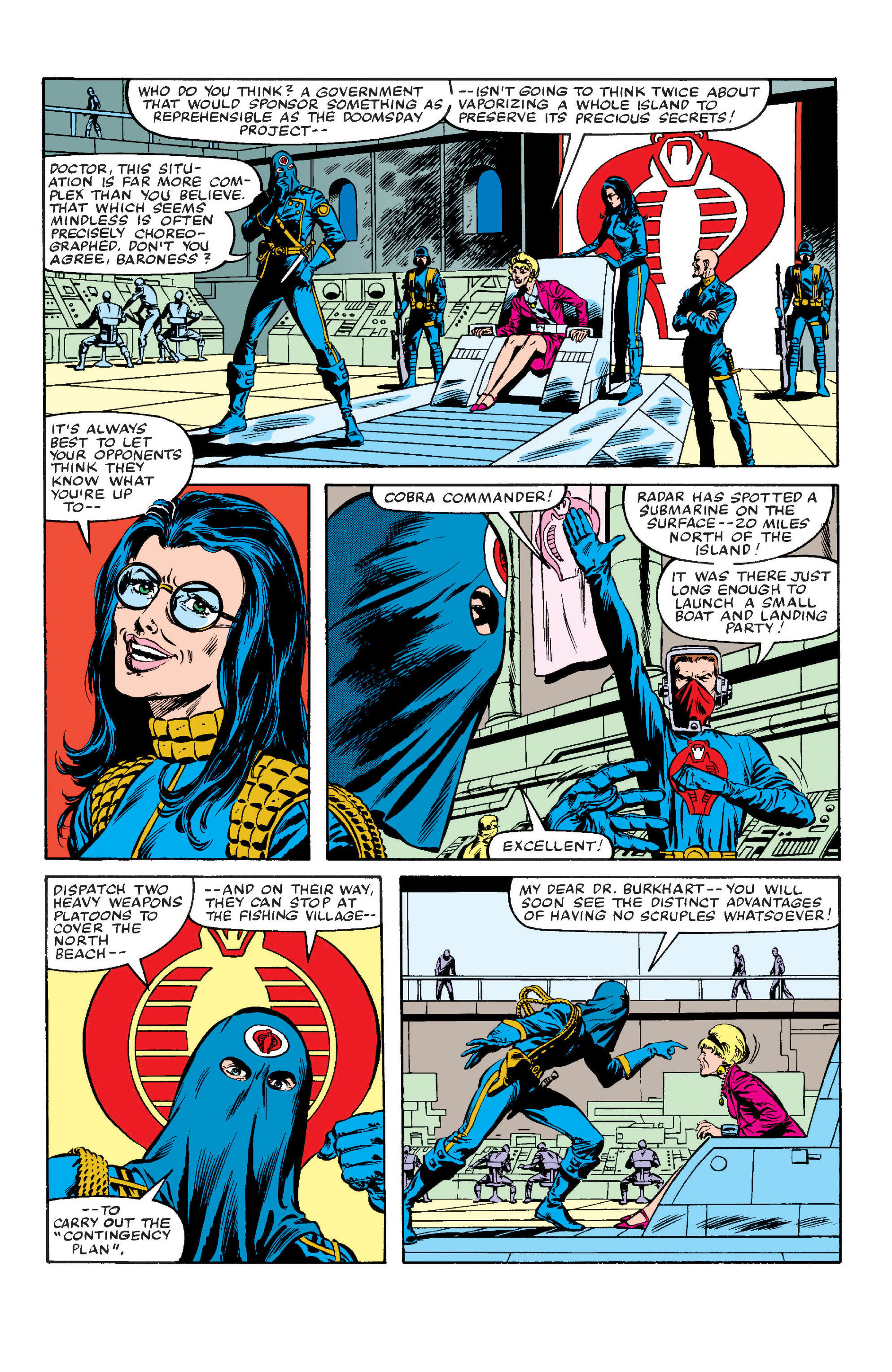 Read online Classic G.I. Joe comic -  Issue # TPB 1 (Part 1) - 16