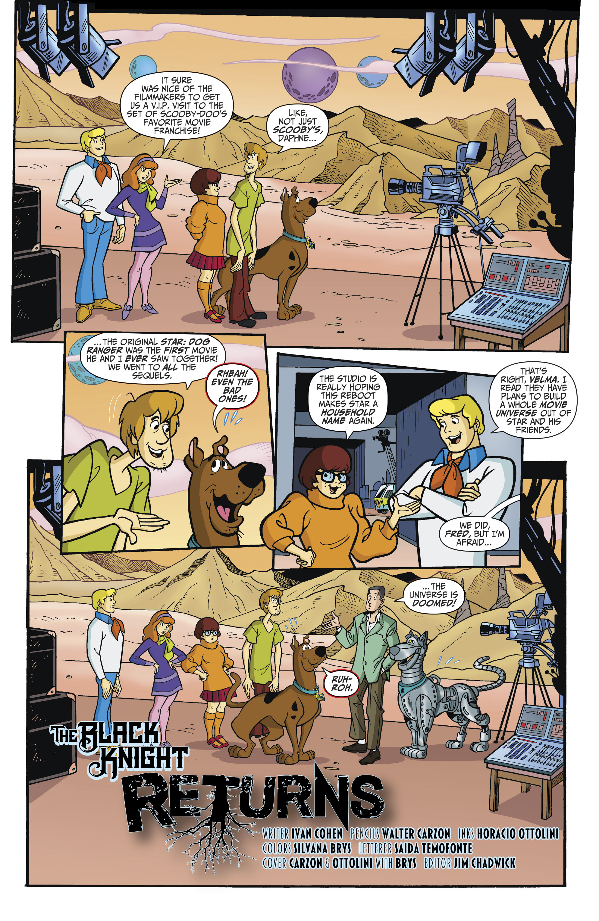 Read online Scooby-Doo: Where Are You? comic -  Issue #103 - 2