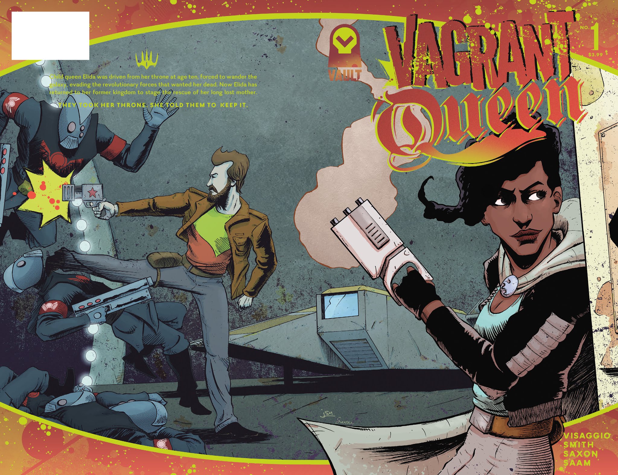 Read online Vagrant Queen comic -  Issue #1 - 2