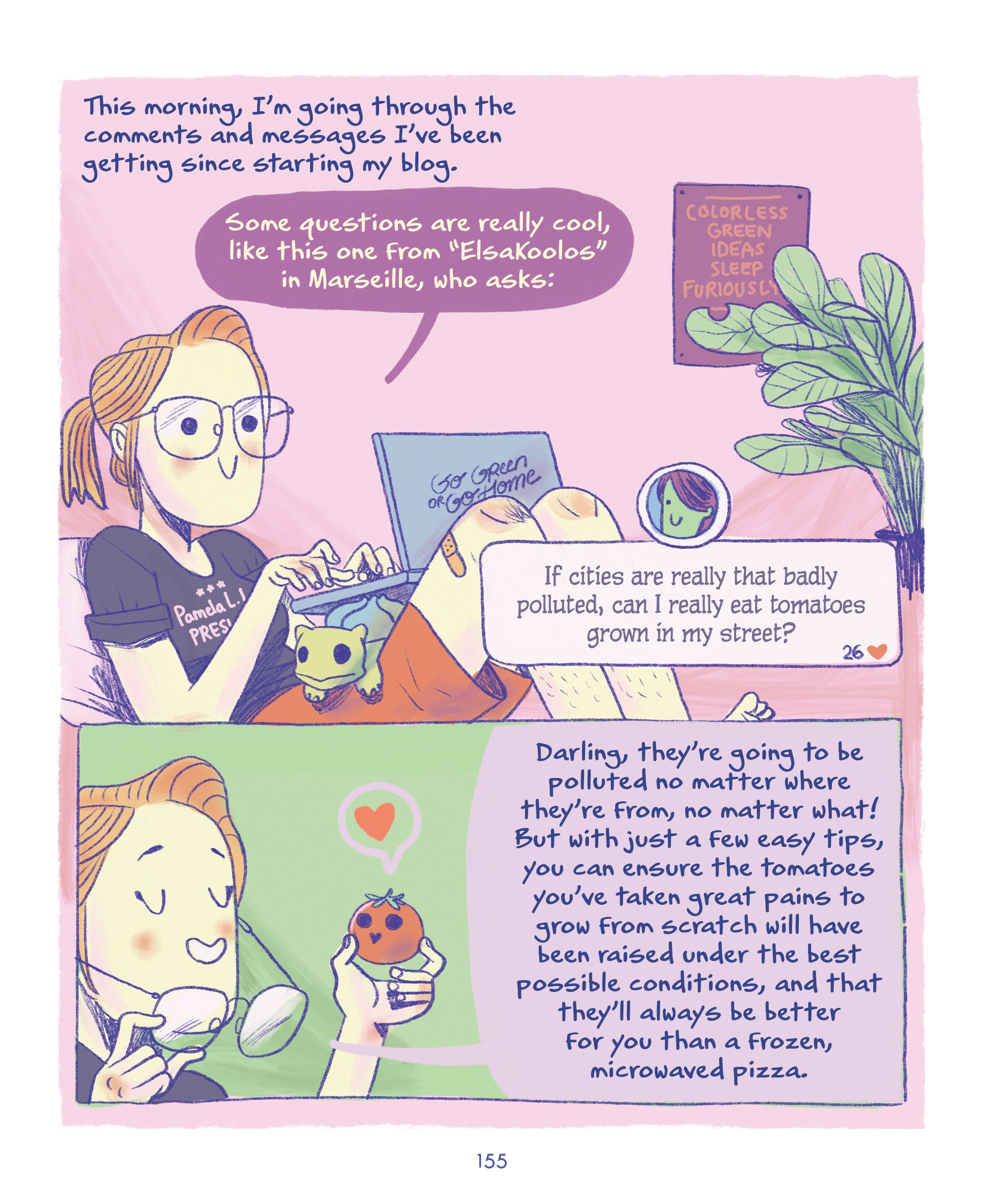 Read online Guerilla Green comic -  Issue # TPB (Part 2) - 50