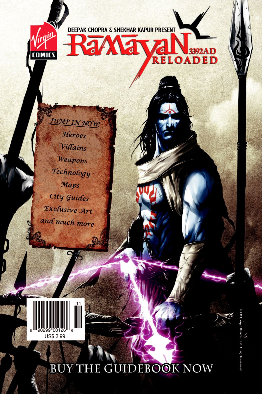Read online Ramayan 3392 A.D. Reloaded comic -  Issue #6 - 35