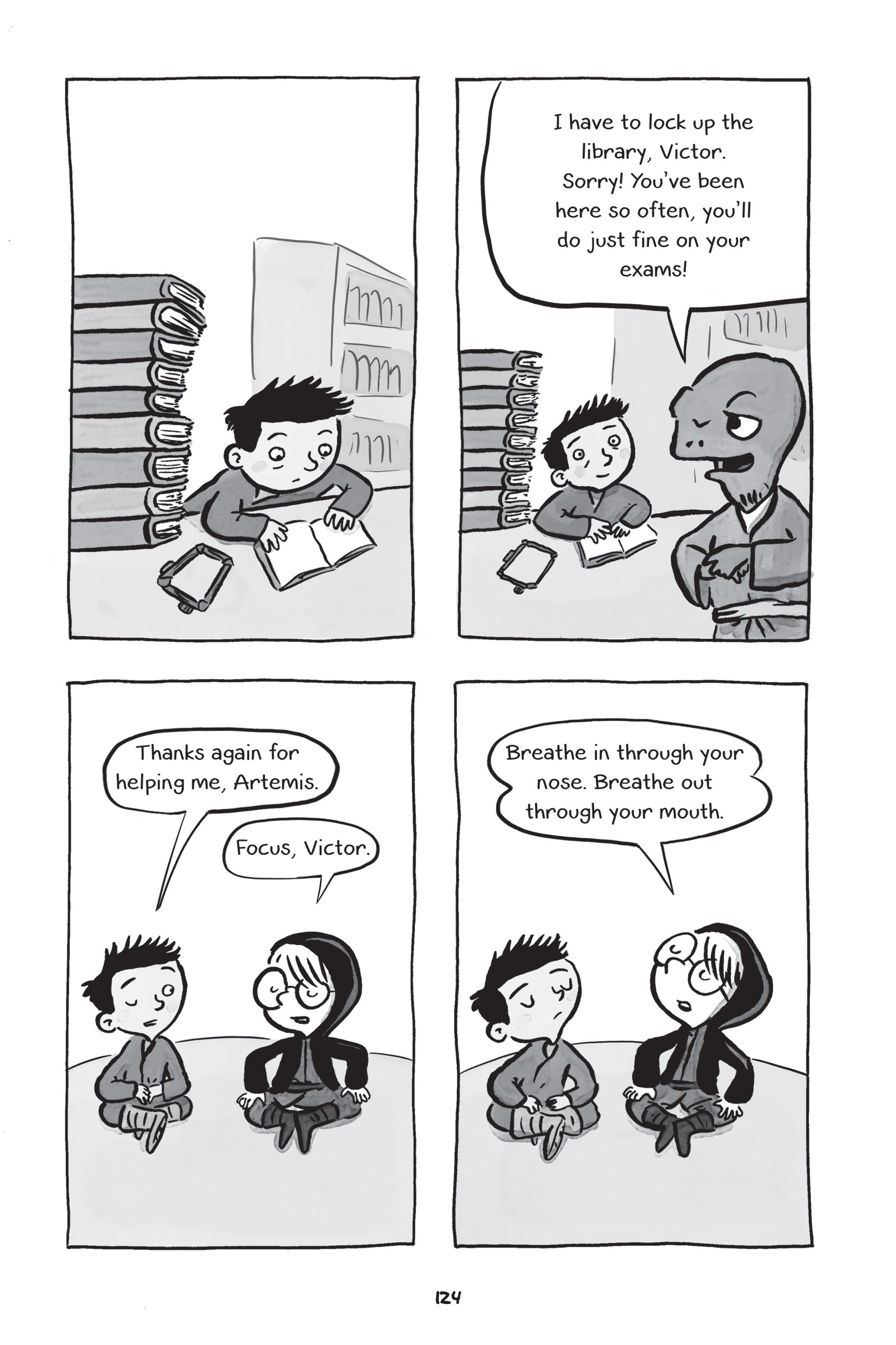 Read online Jedi Academy comic -  Issue # TPB 4 (Part 2) - 22