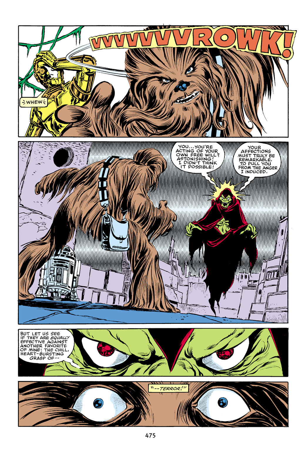 Read online Star Wars Omnibus comic -  Issue # Vol. 16 - 466