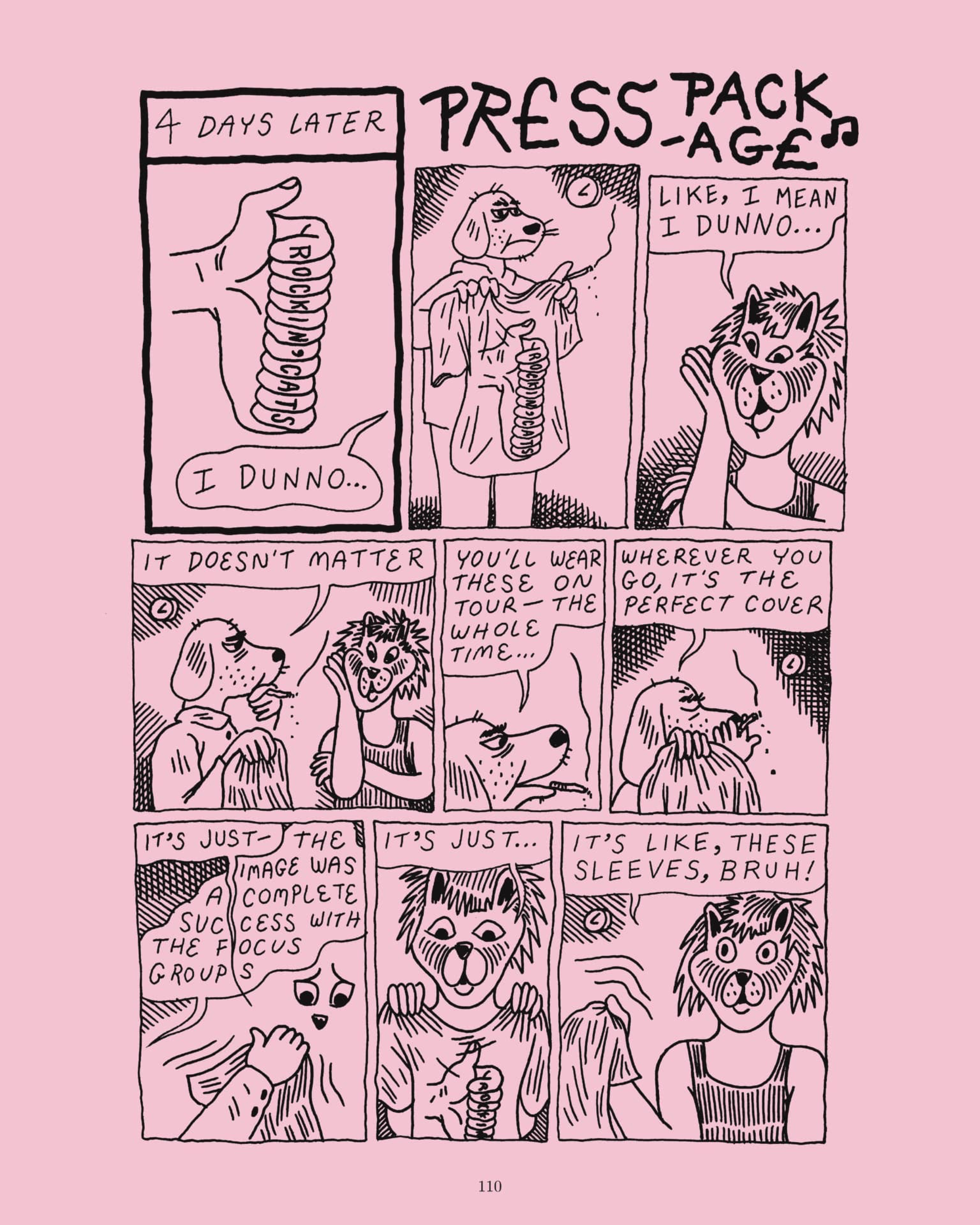 Read online Kramers Ergot comic -  Issue #9 (Part 2) - 20