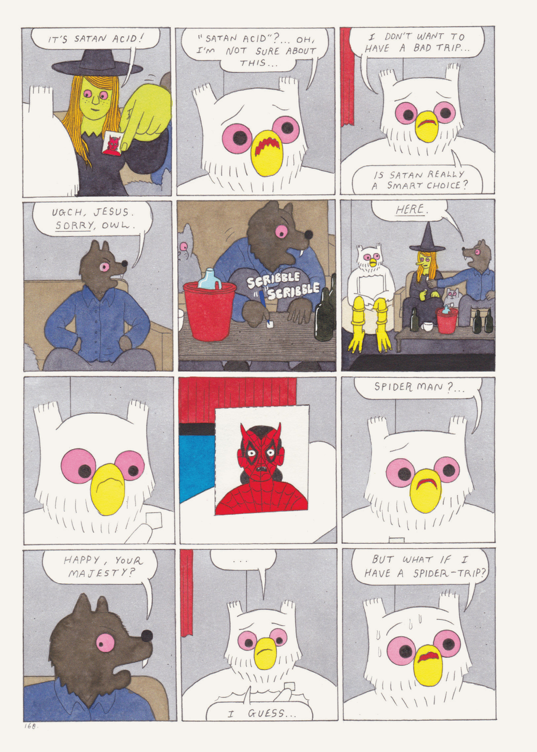 Read online Megahex comic -  Issue # Full - 171