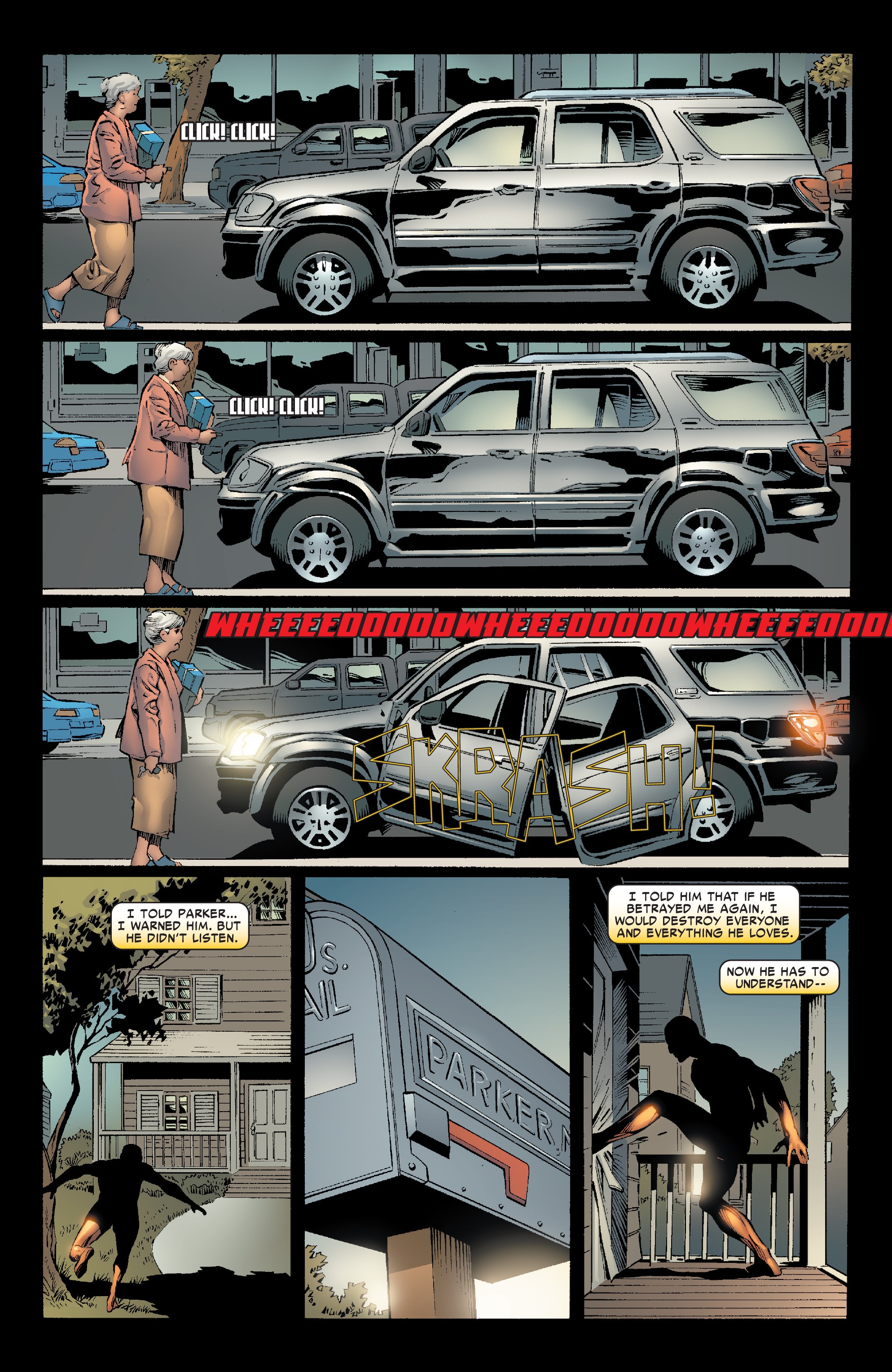 Read online The Amazing Spider-Man by JMS Ultimate Collection comic -  Issue # TPB 3 (Part 4) - 44