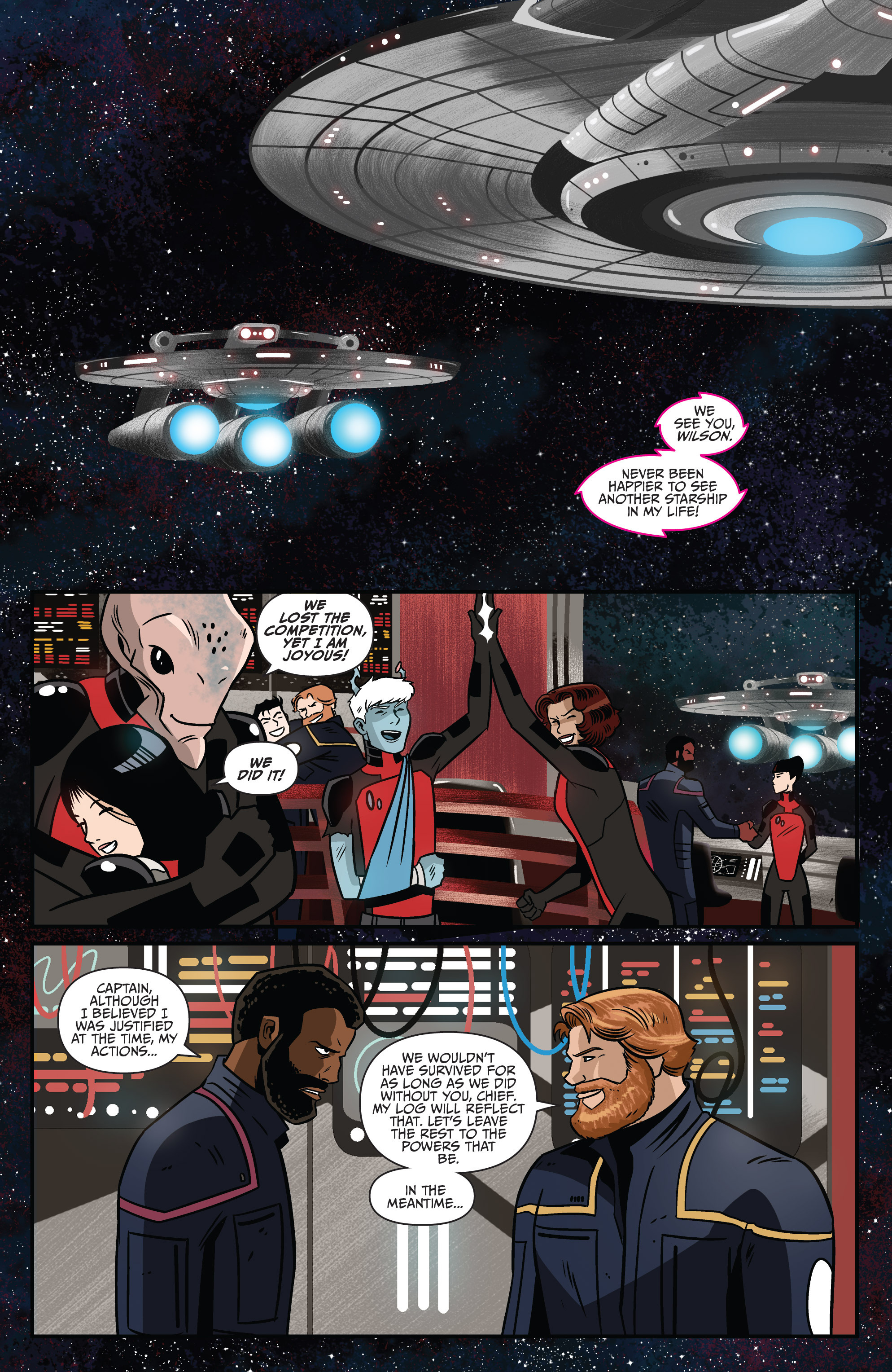 Read online Star Trek: Starfleet Academy (2015) comic -  Issue #5 - 14