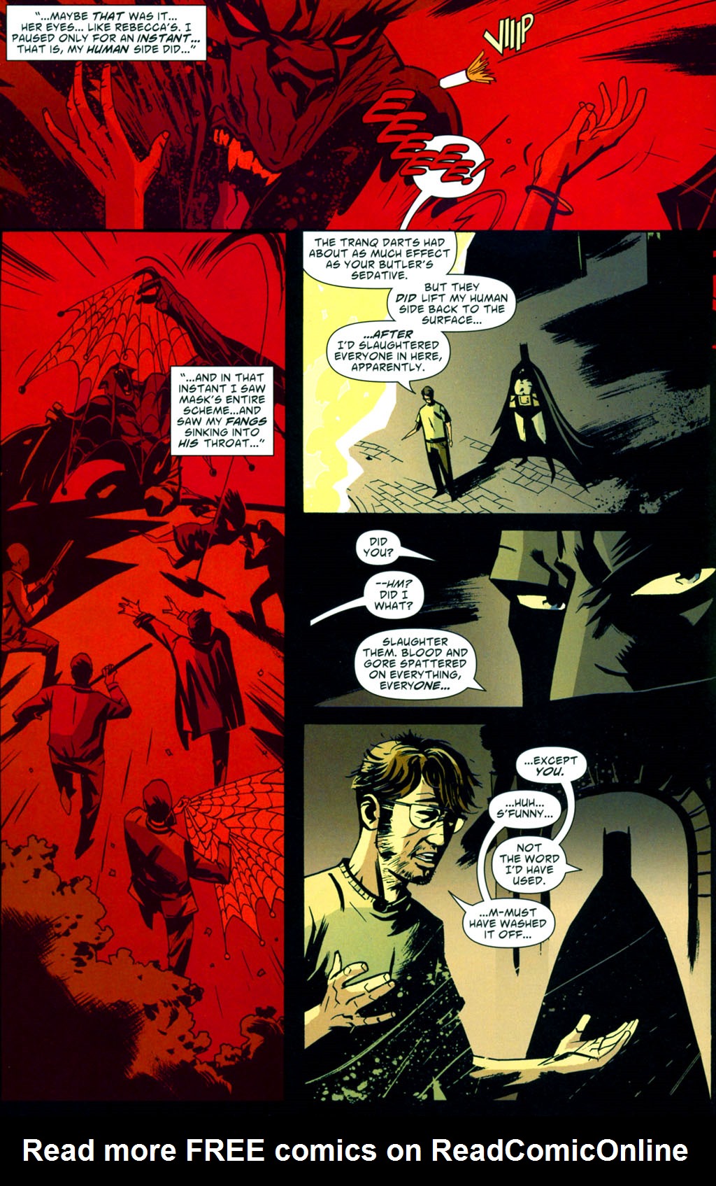 Read online Man-Bat (2006) comic -  Issue #5 - 10