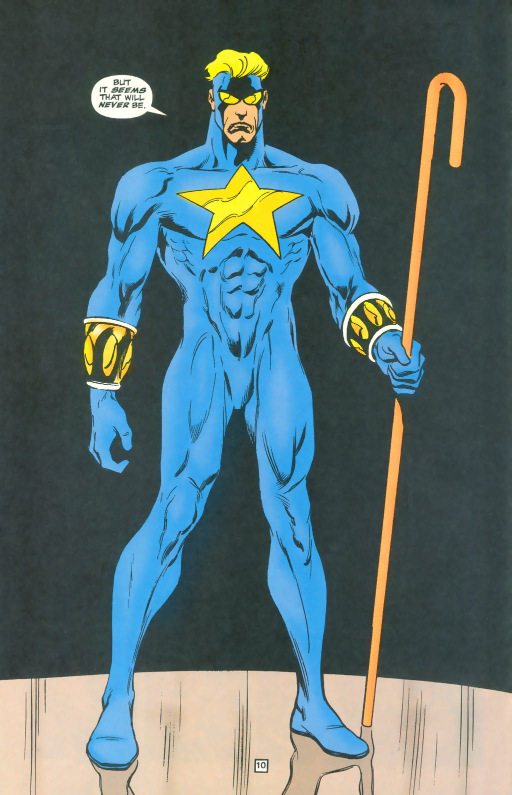 Read online Starman (1994) comic -  Issue # Annual 1 - 13
