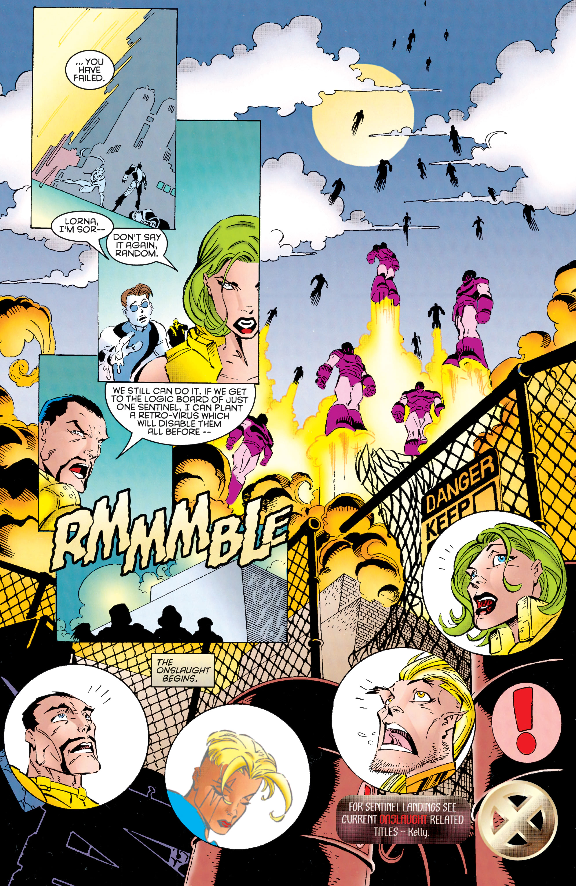 Read online X-Men/Avengers: Onslaught comic -  Issue # TPB 2 (Part 1) - 99