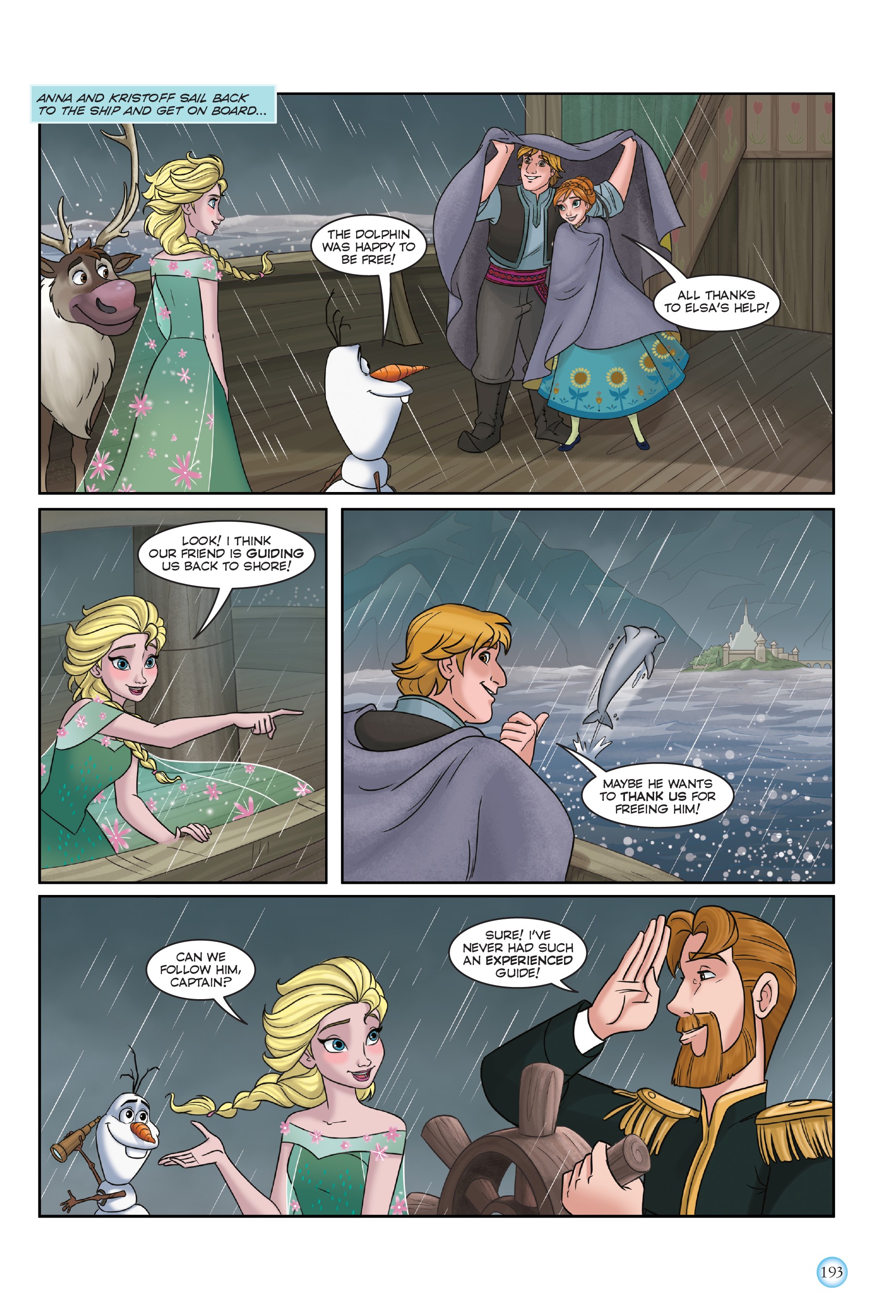 Read online Frozen Adventures: Flurries of Fun comic -  Issue # TPB (Part 2) - 93