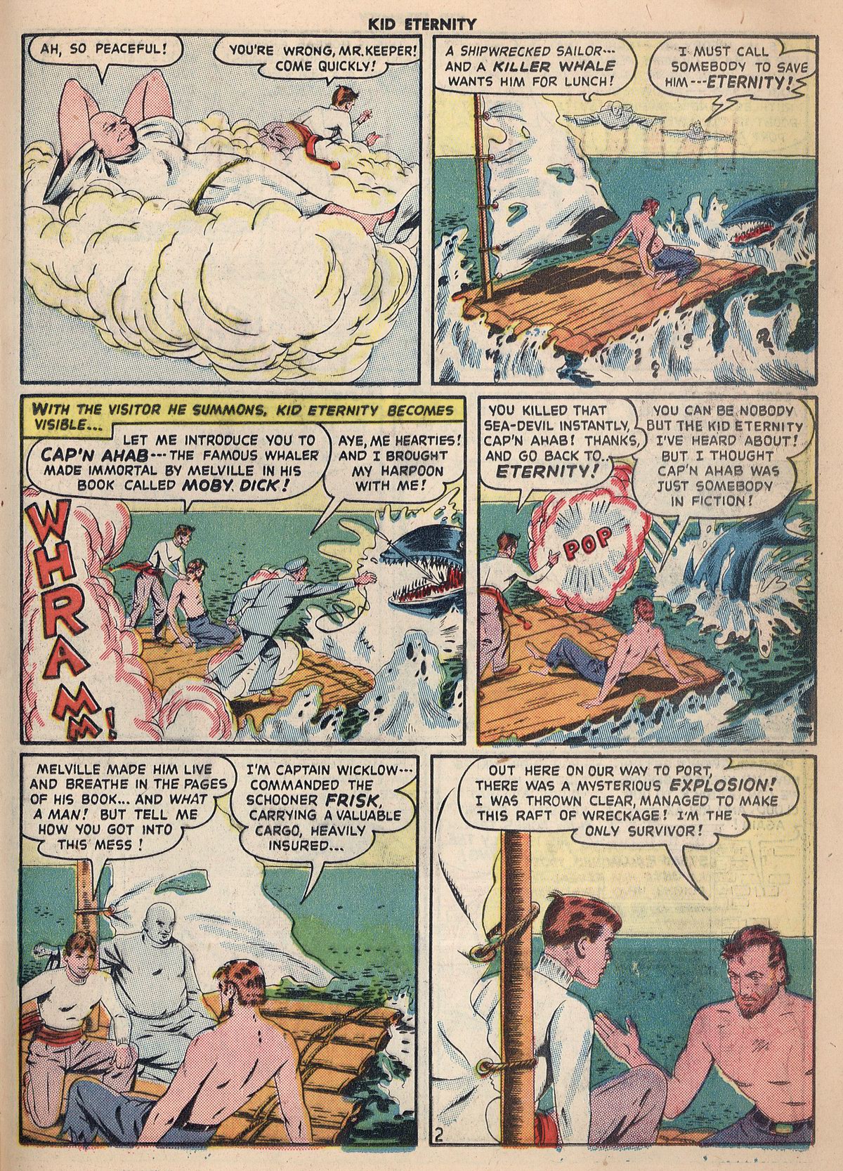 Read online Kid Eternity (1946) comic -  Issue #18 - 26