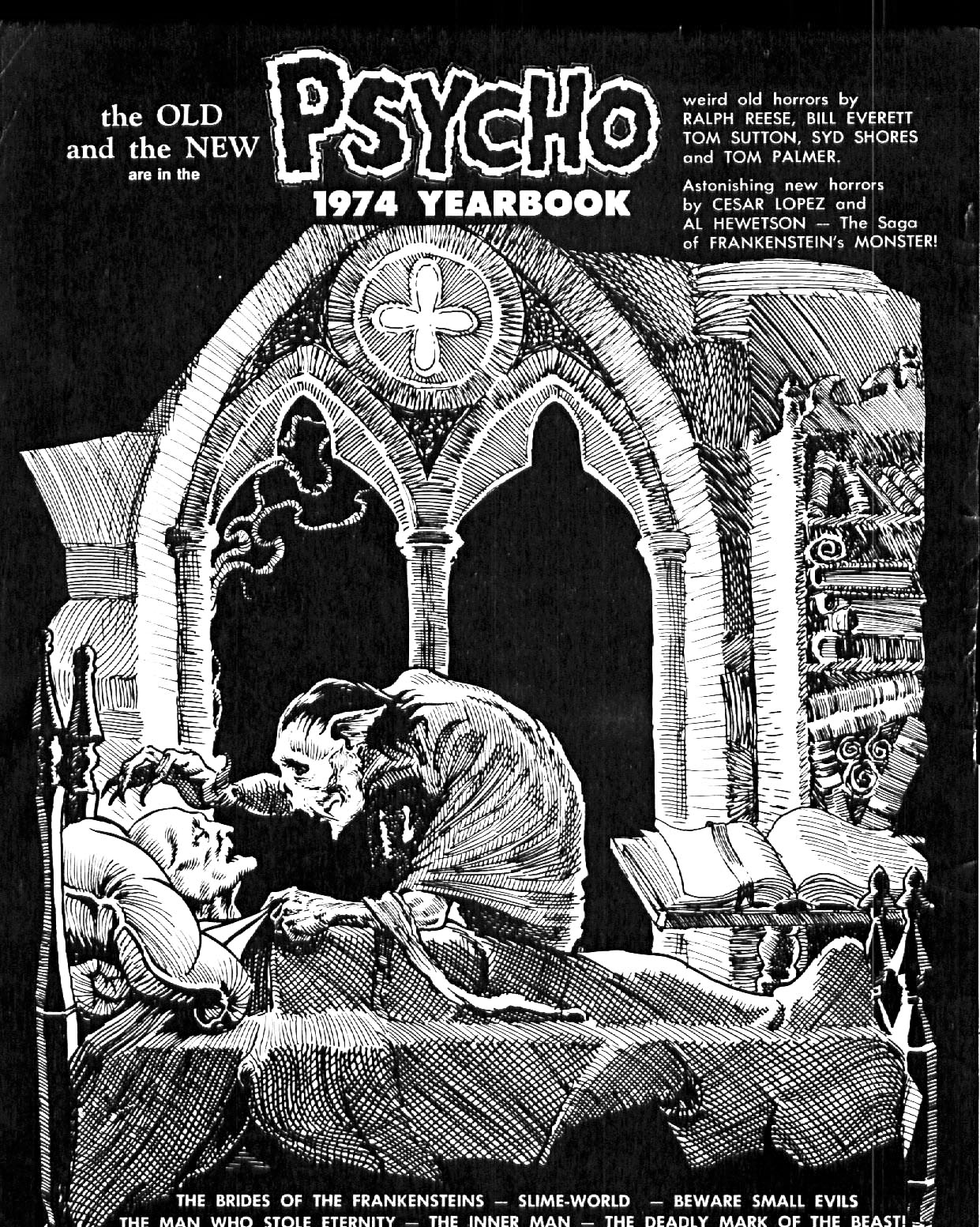 Read online Scream (1973) comic -  Issue #8 - 2