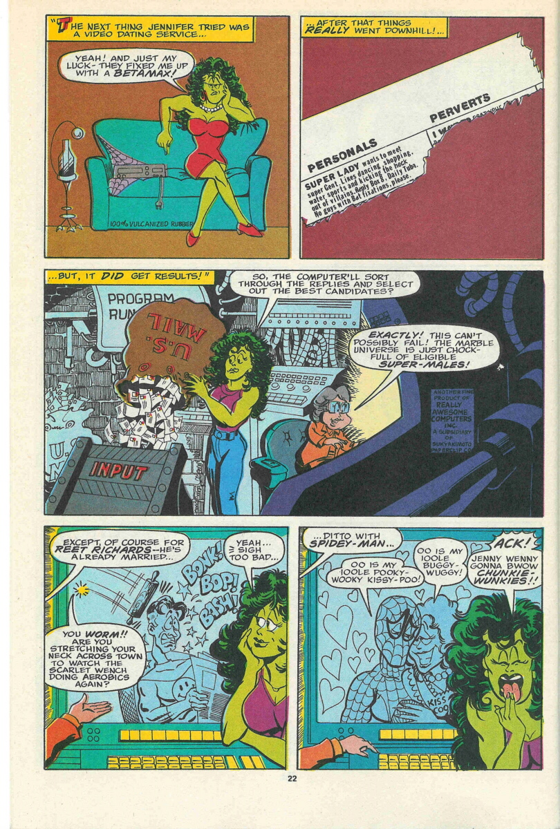 Read online What The--?! comic -  Issue #21 - 23