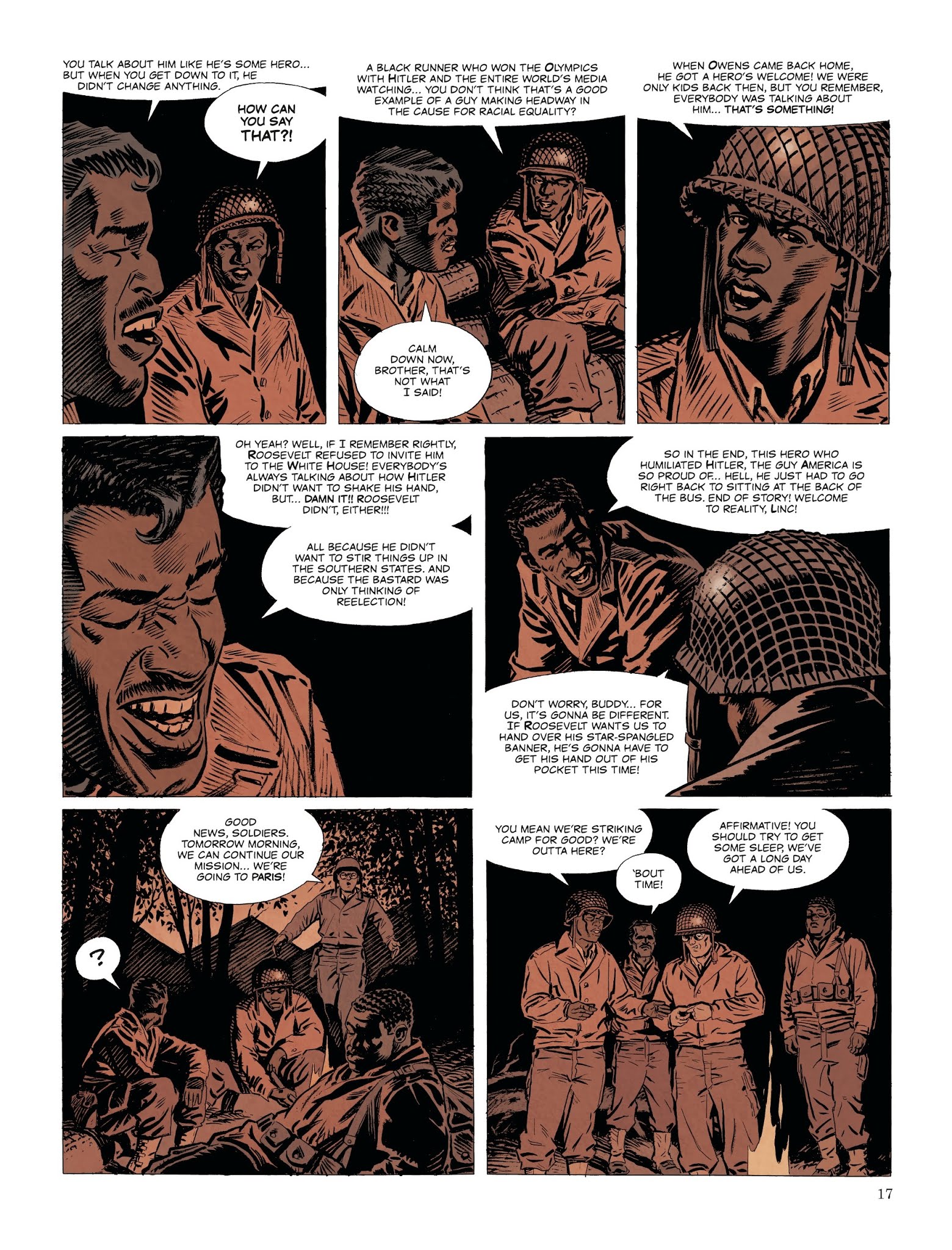 Read online Black Cotton Star comic -  Issue #2 - 17