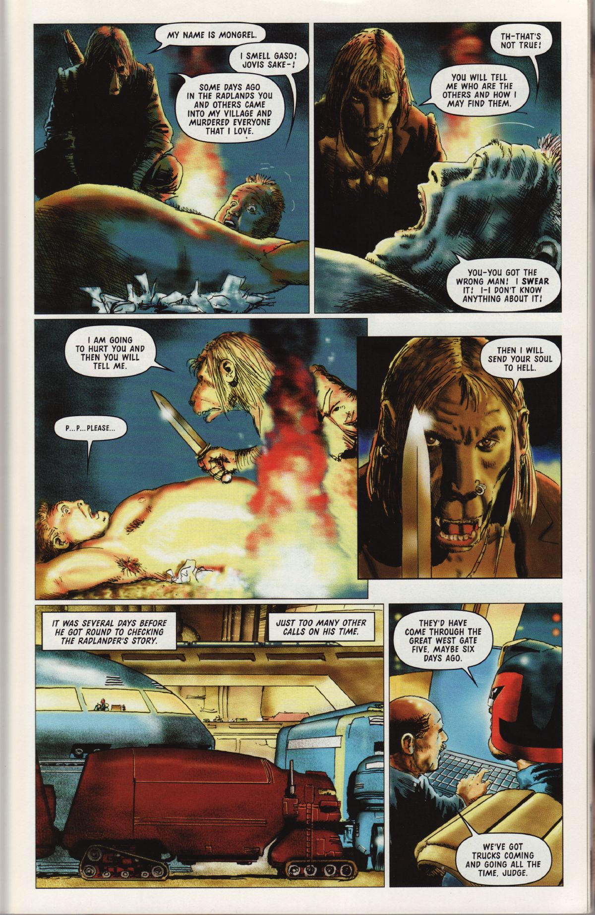 Read online Judge Dredd Megazine (vol. 4) comic -  Issue #17 - 7