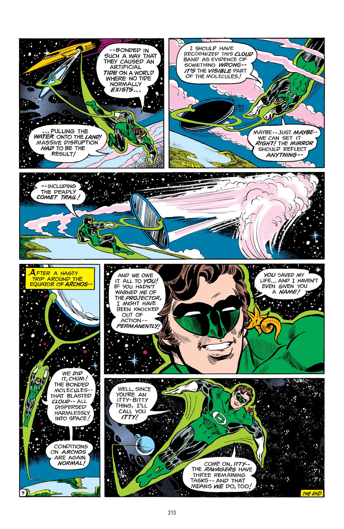 Read online Green Lantern: A Celebration of 75 Years comic -  Issue # TPB (Part 3) - 15