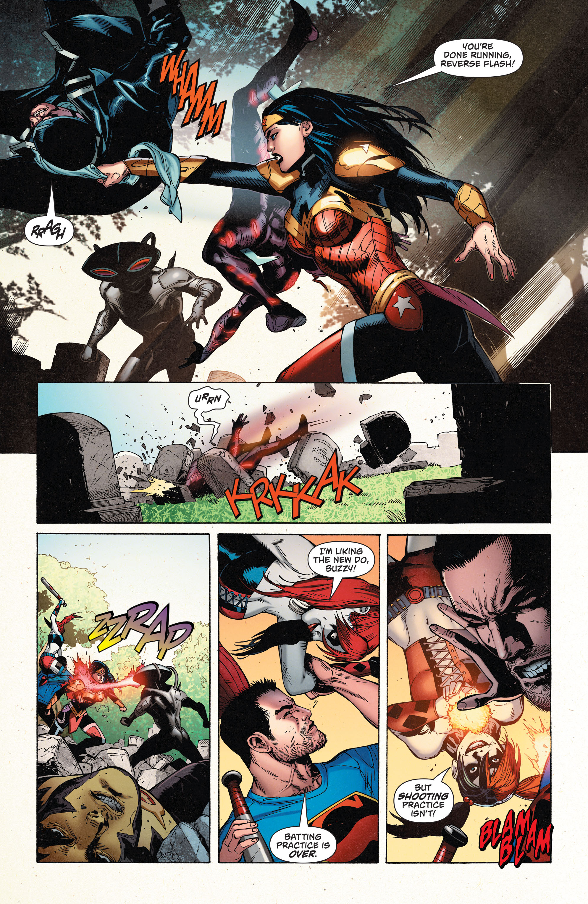 Read online Superman/Wonder Woman comic -  Issue #19 - 6