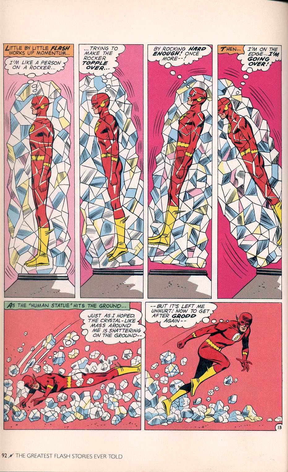 Read online The Greatest Flash Stories Ever Told comic -  Issue # TPB - 93