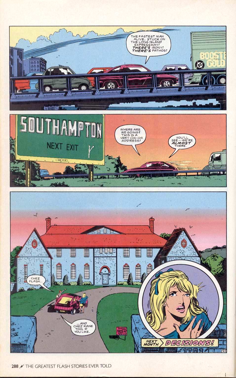 Read online The Greatest Flash Stories Ever Told comic -  Issue # TPB - 290