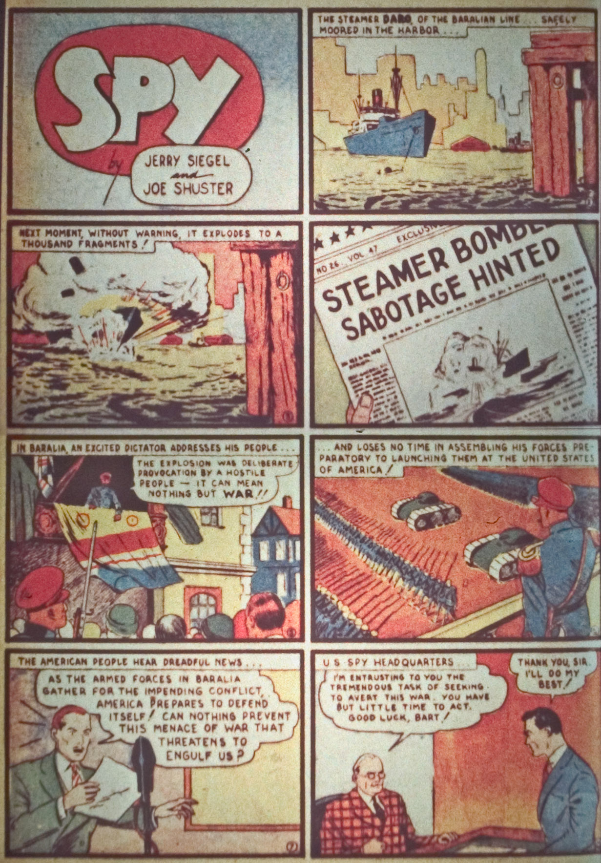 Read online Detective Comics (1937) comic -  Issue #28 - 22