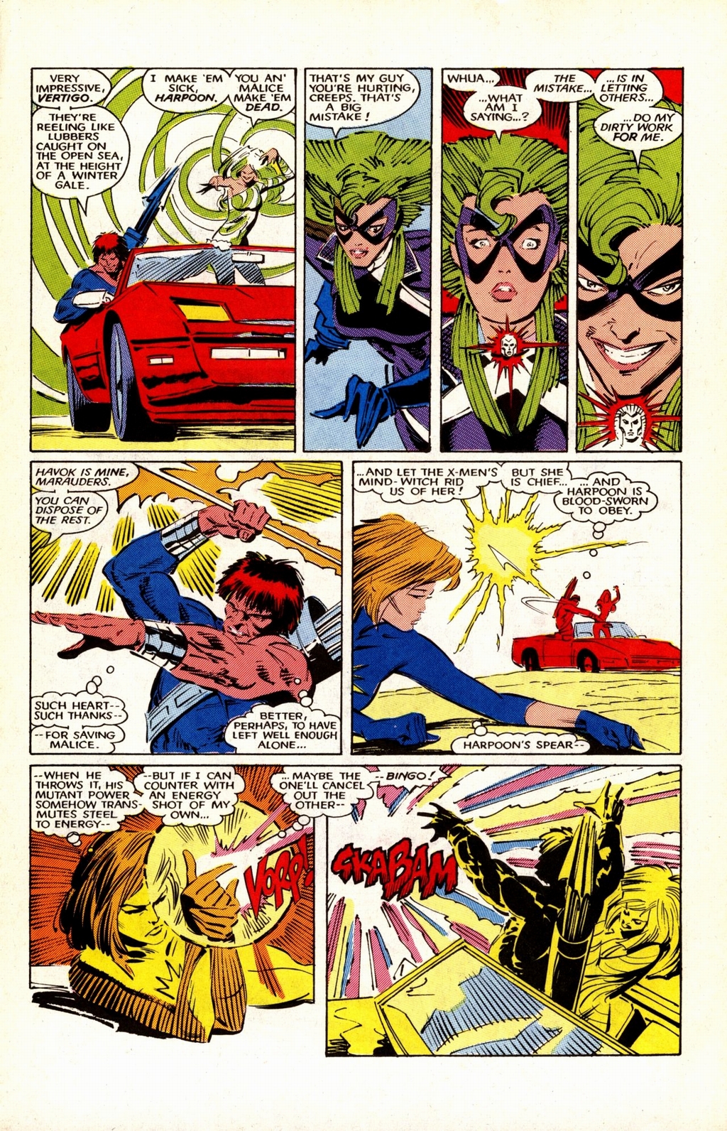 Read online Sabretooth Classic comic -  Issue #15 - 17