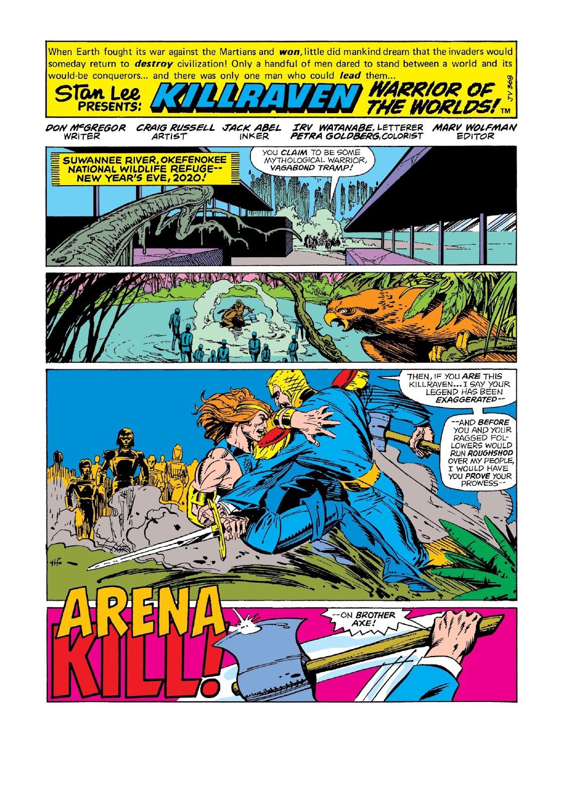 Marvel Masterworks: Killraven issue TPB 1 (Part 4) - Page 39