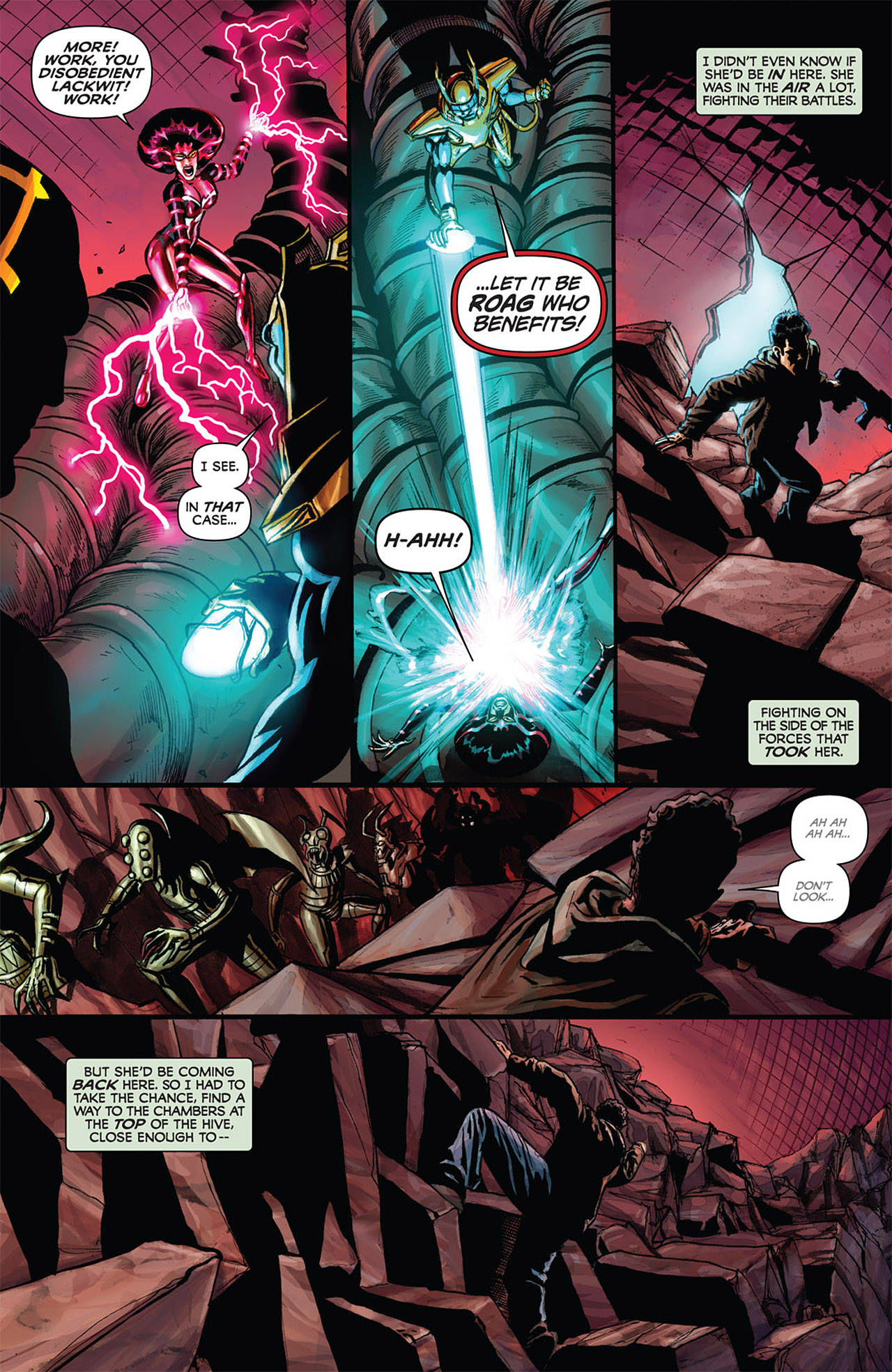 Read online Kirby: Genesis comic -  Issue #7 - 17