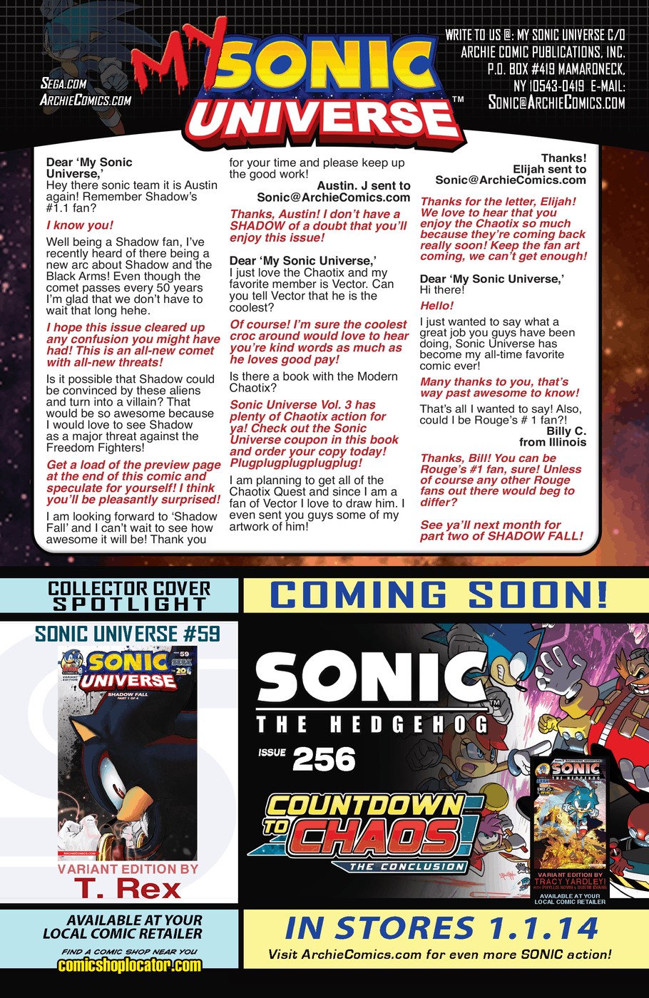 Read online Sonic Universe comic -  Issue #59 - 25