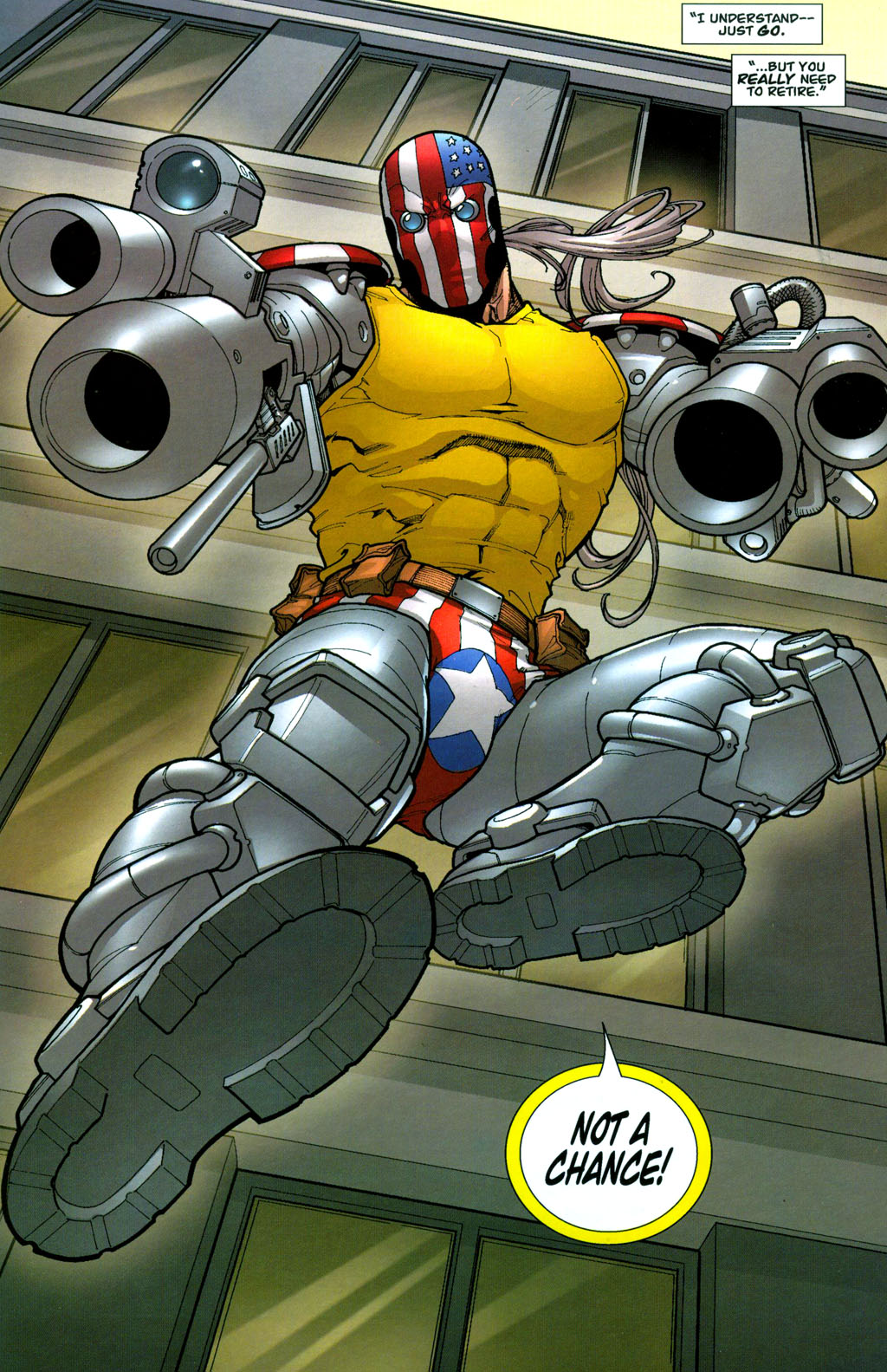 Read online Superpatriot: War on Terror comic -  Issue #4 - 19