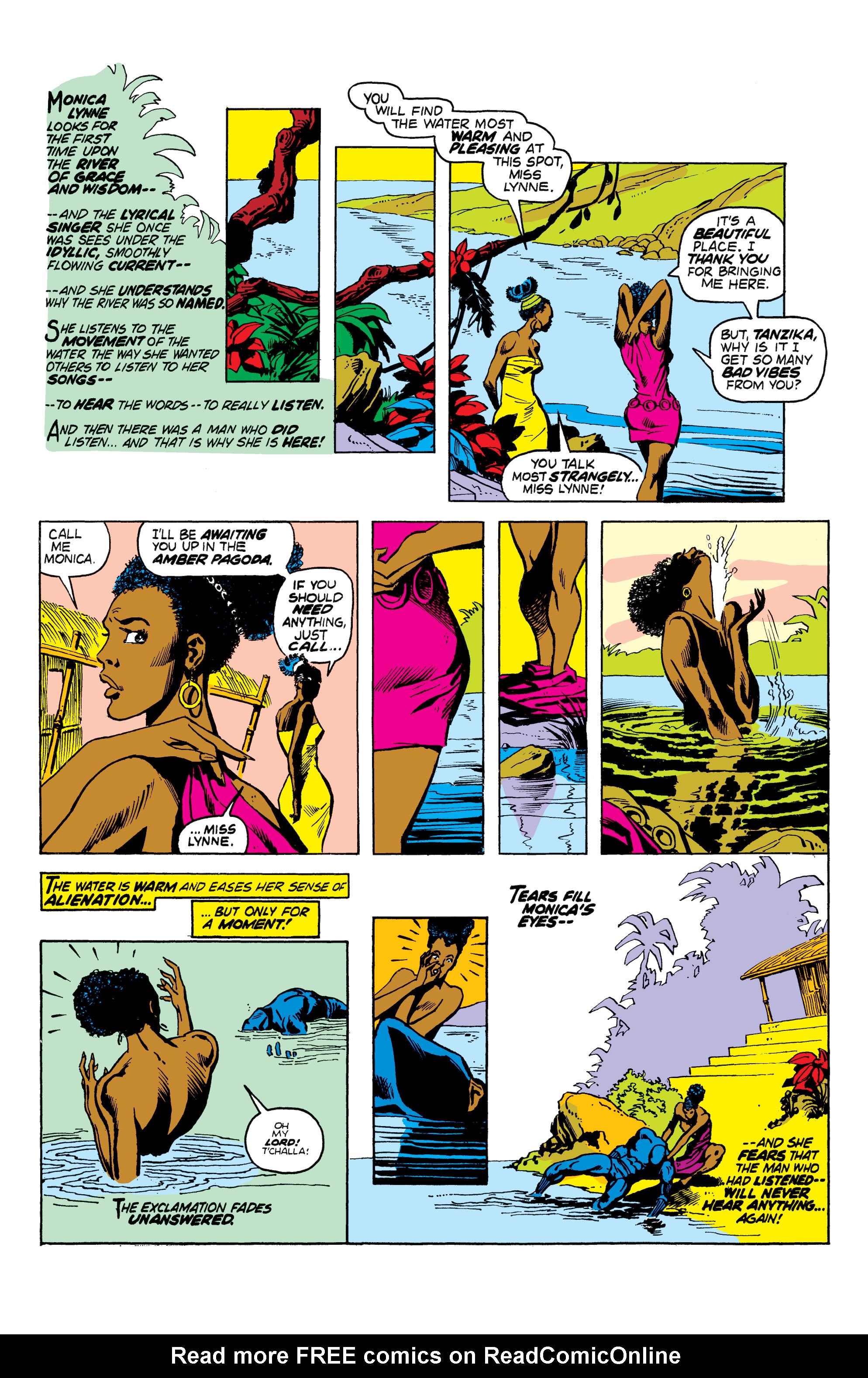 Read online Black Panther: The Early Years Omnibus comic -  Issue # TPB (Part 5) - 70