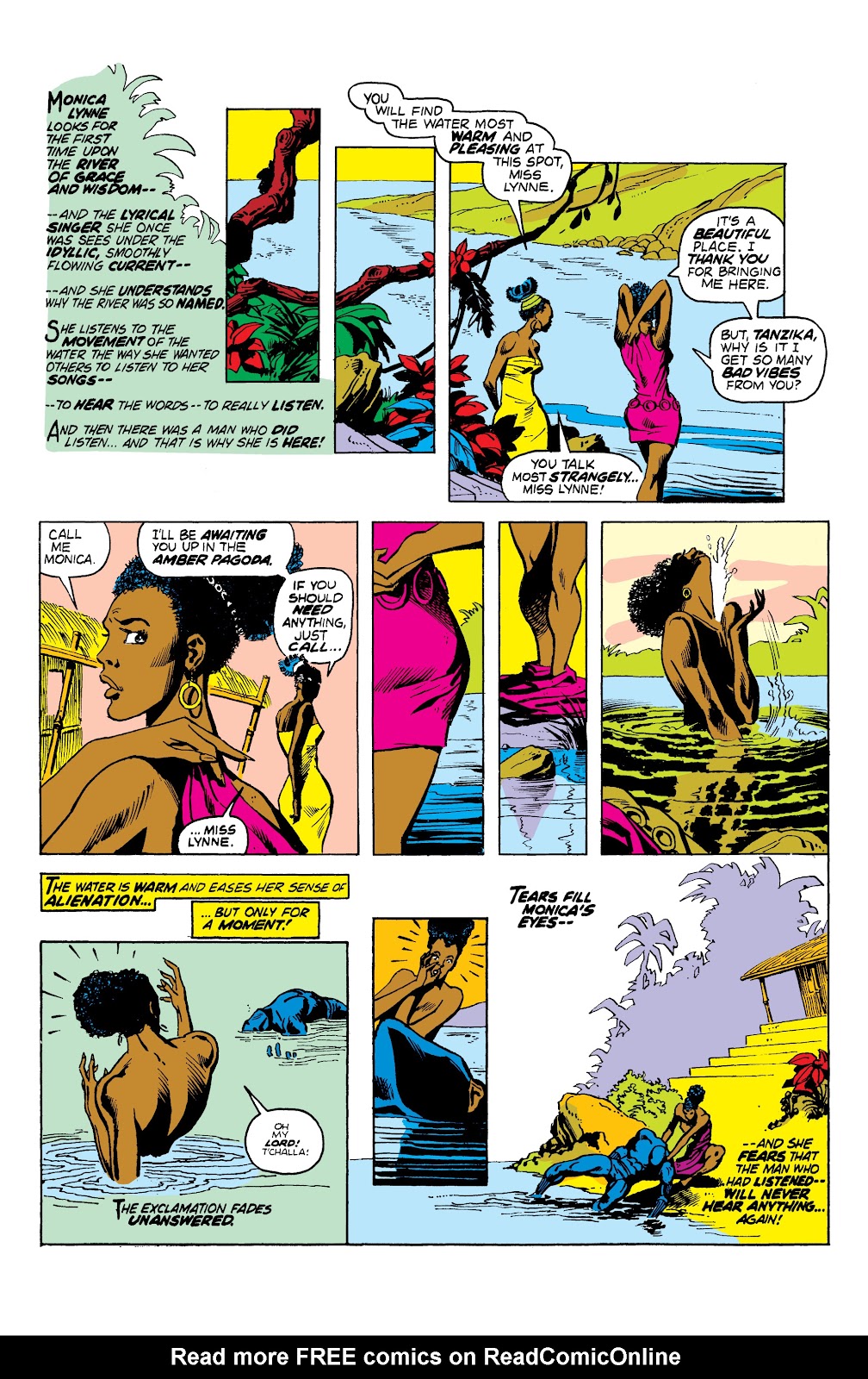 Black Panther: The Early Years Omnibus issue TPB (Part 5) - Page 70