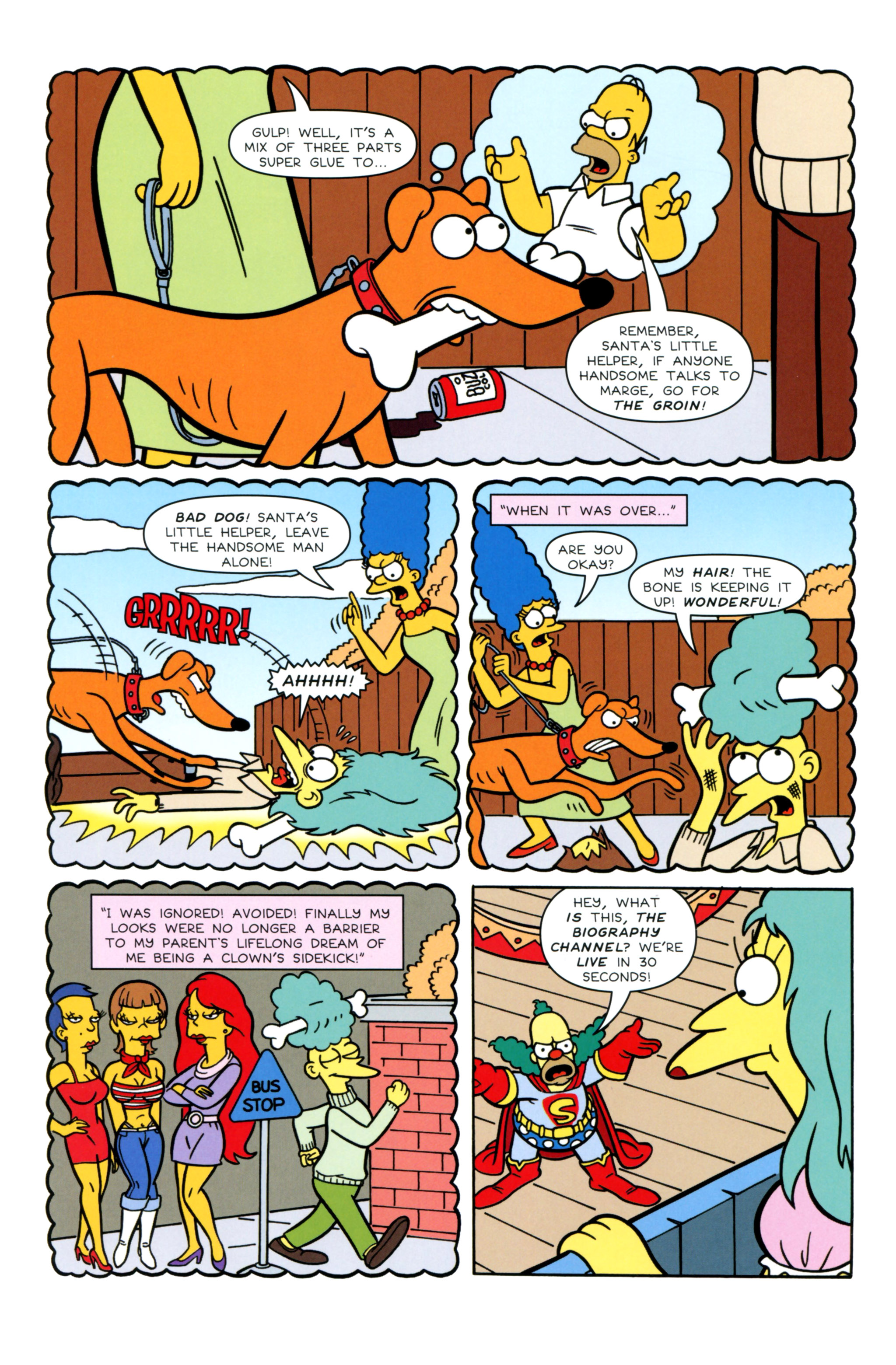 Read online Simpsons Illustrated (2012) comic -  Issue #14 - 8