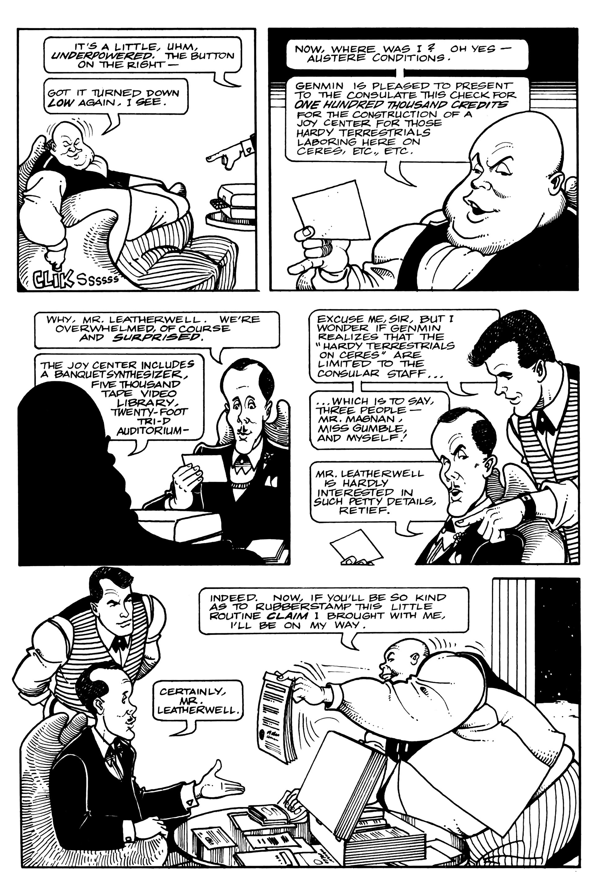 Read online Retief (1987) comic -  Issue #4 - 6
