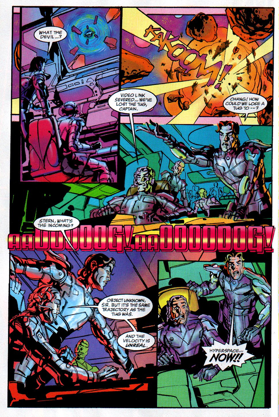 Read online John Jakes' Mulkon Empire comic -  Issue #1 - 4