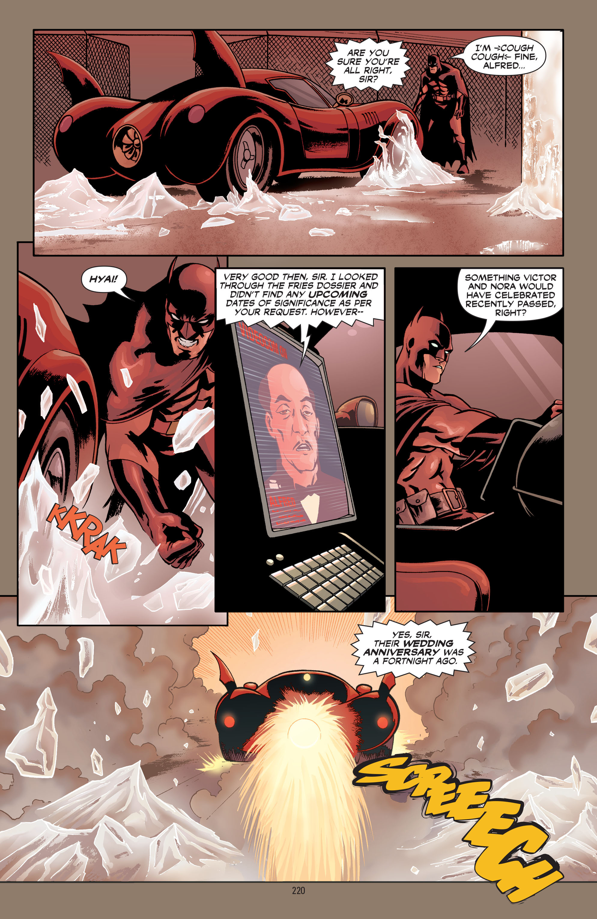 Read online Batman Arkham: Mister Freeze comic -  Issue # TPB (Part 3) - 19