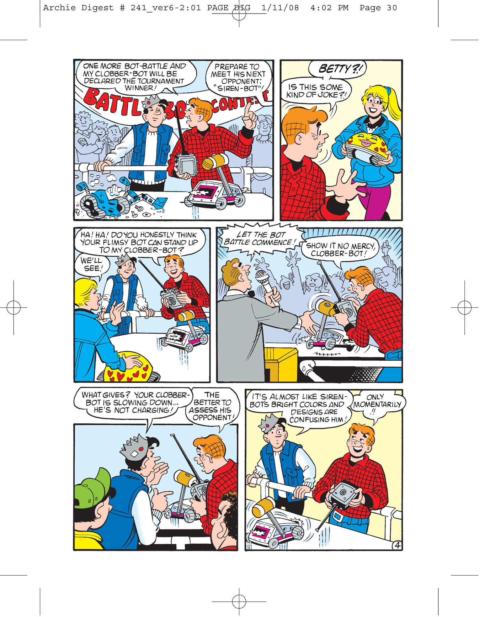 Read online Archie Digest Magazine comic -  Issue #241 - 26