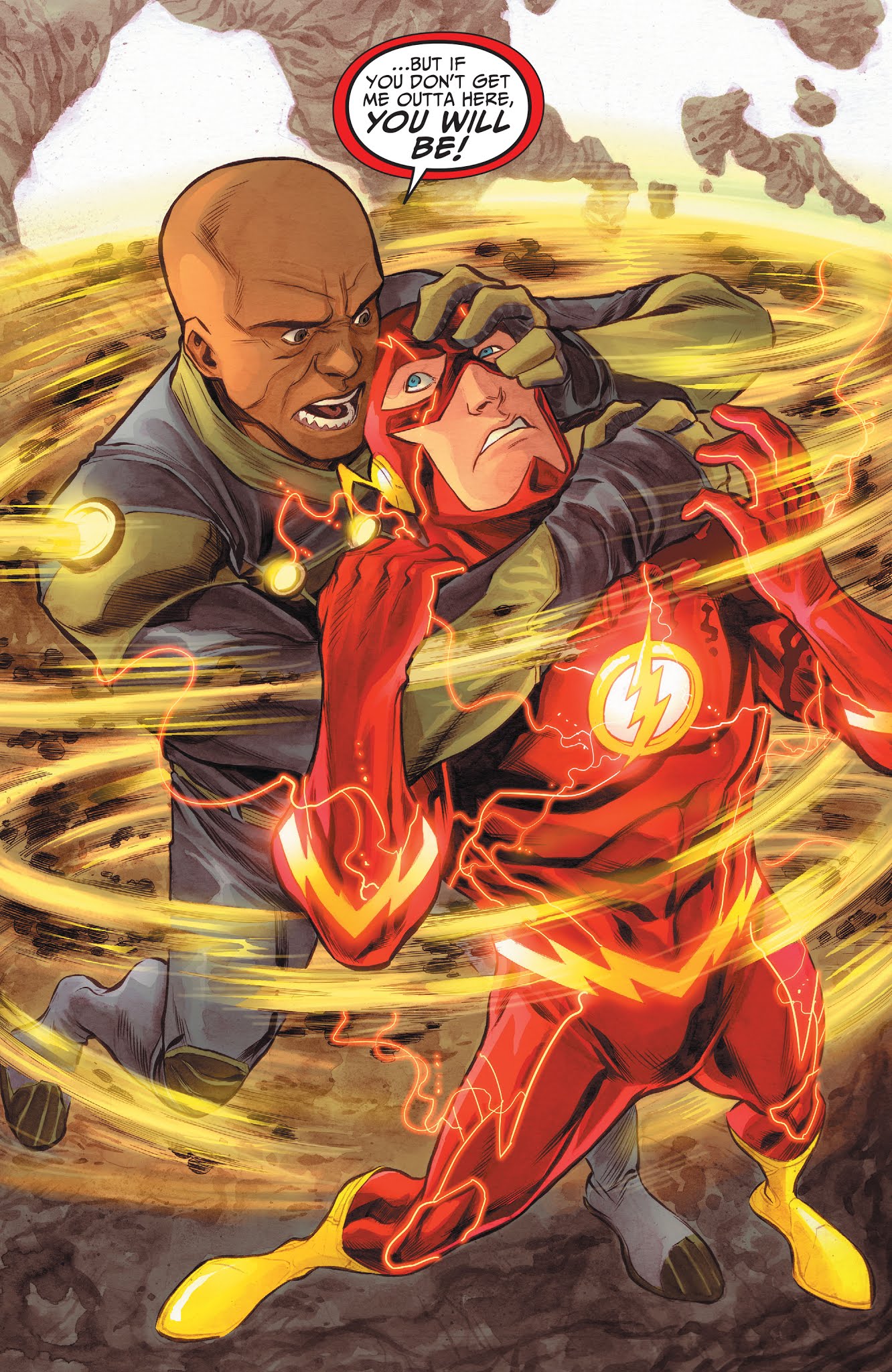 Read online The Flash (2011) comic -  Issue # _TPB Essential Edition (Part 2) - 39