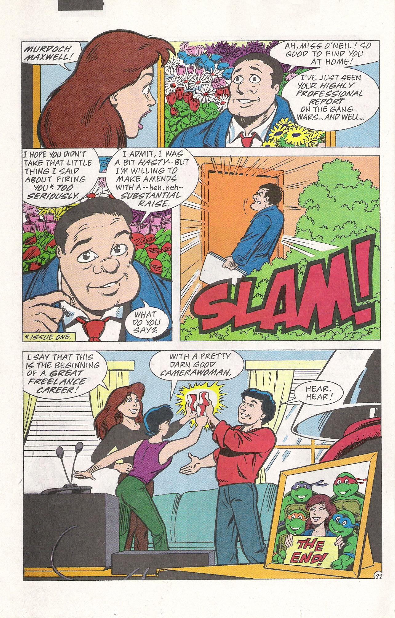 Read online Teenage Mutant Ninja Turtles Presents: April O'Neil comic -  Issue #3 - 24