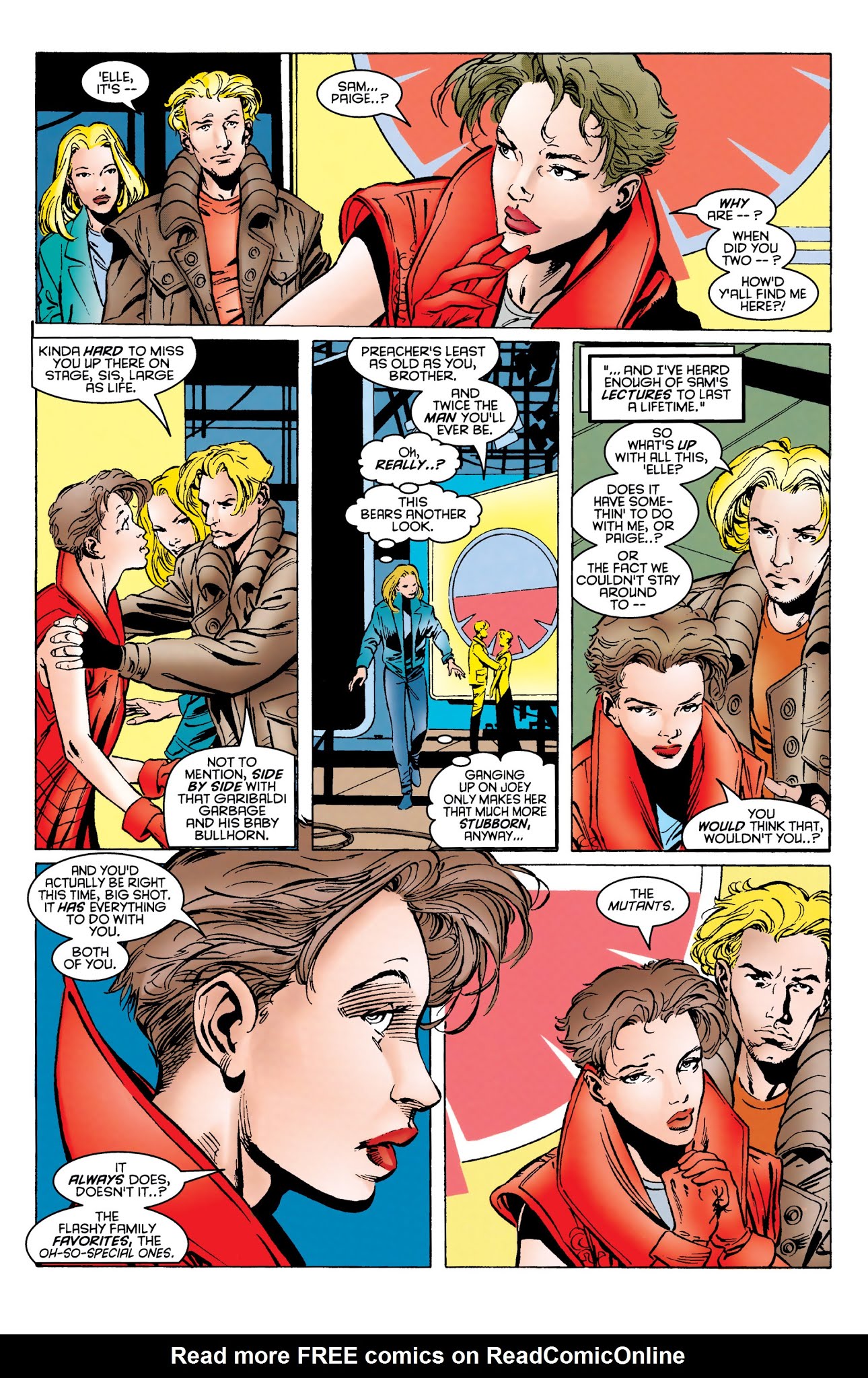 Read online X-Men: The Road to Onslaught comic -  Issue # TPB 2 - 155