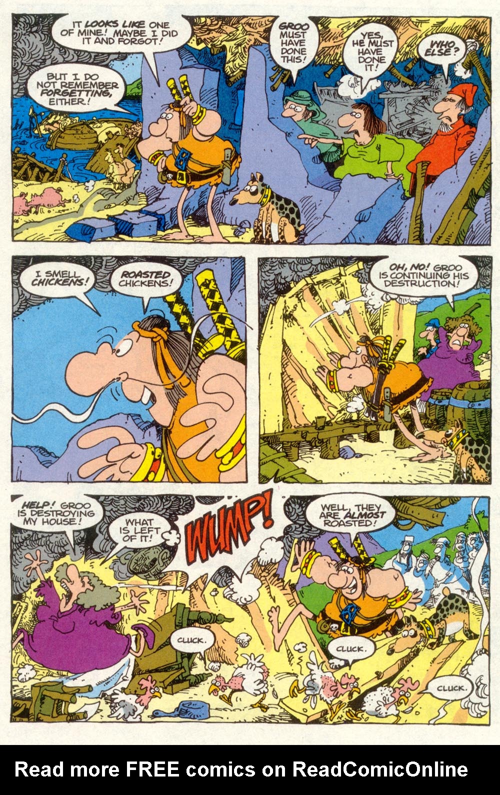 Read online Sergio Aragonés Groo the Wanderer comic -  Issue #90 - 5