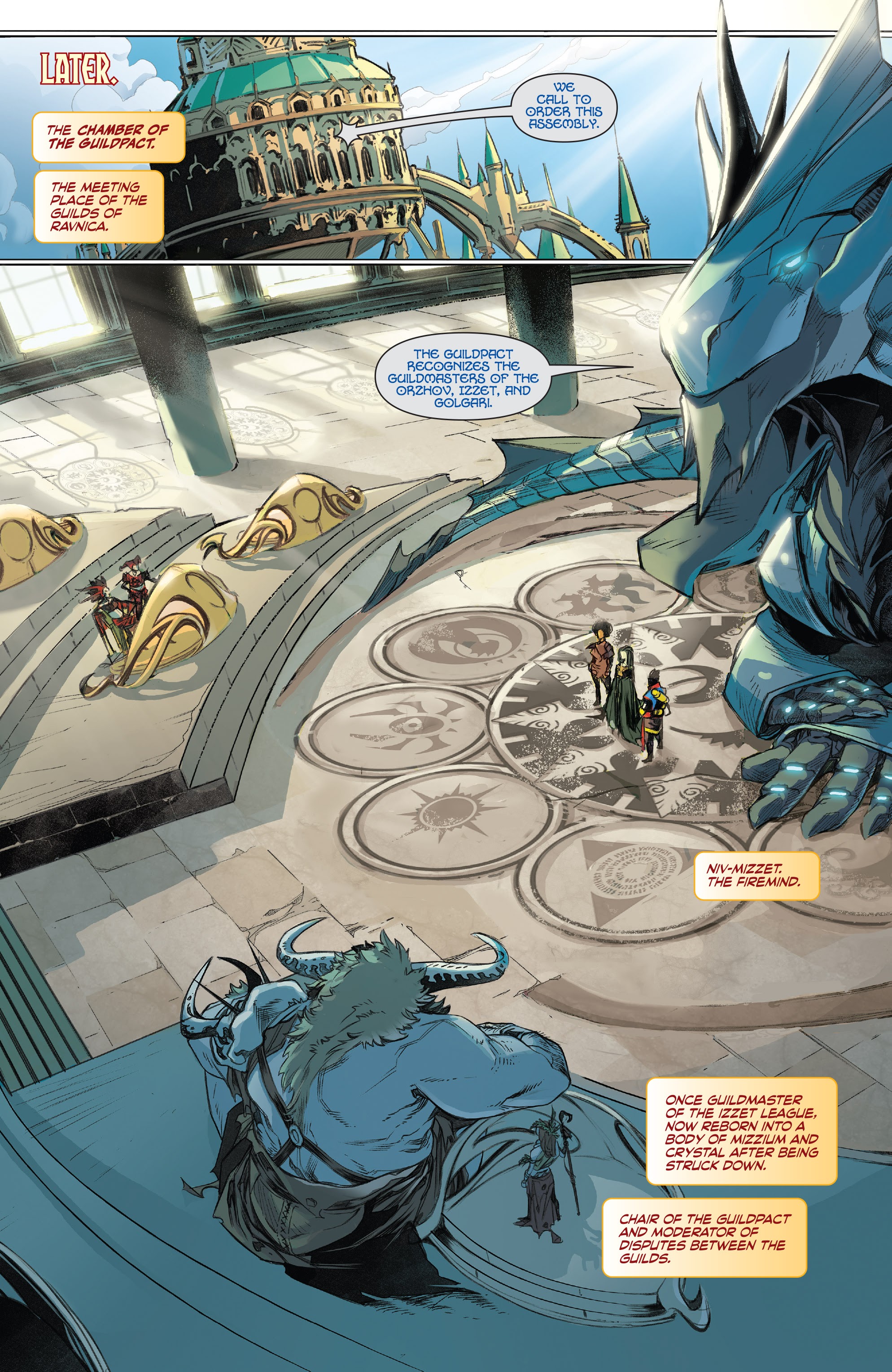 Read online Magic the Gathering (2021) comic -  Issue #2 - 18
